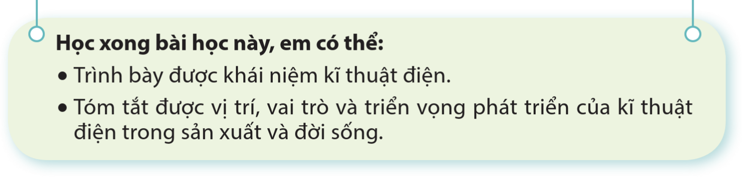 trắc nghiệm công nghệ điện tử 12 cánh diều bài 1