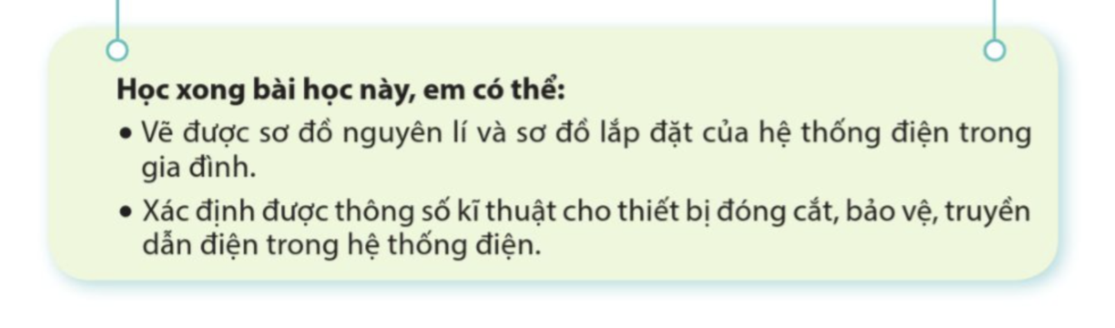 Trắc Nghiệm Công Nghệ Điện Tử 12 Cánh Diều Bài 9