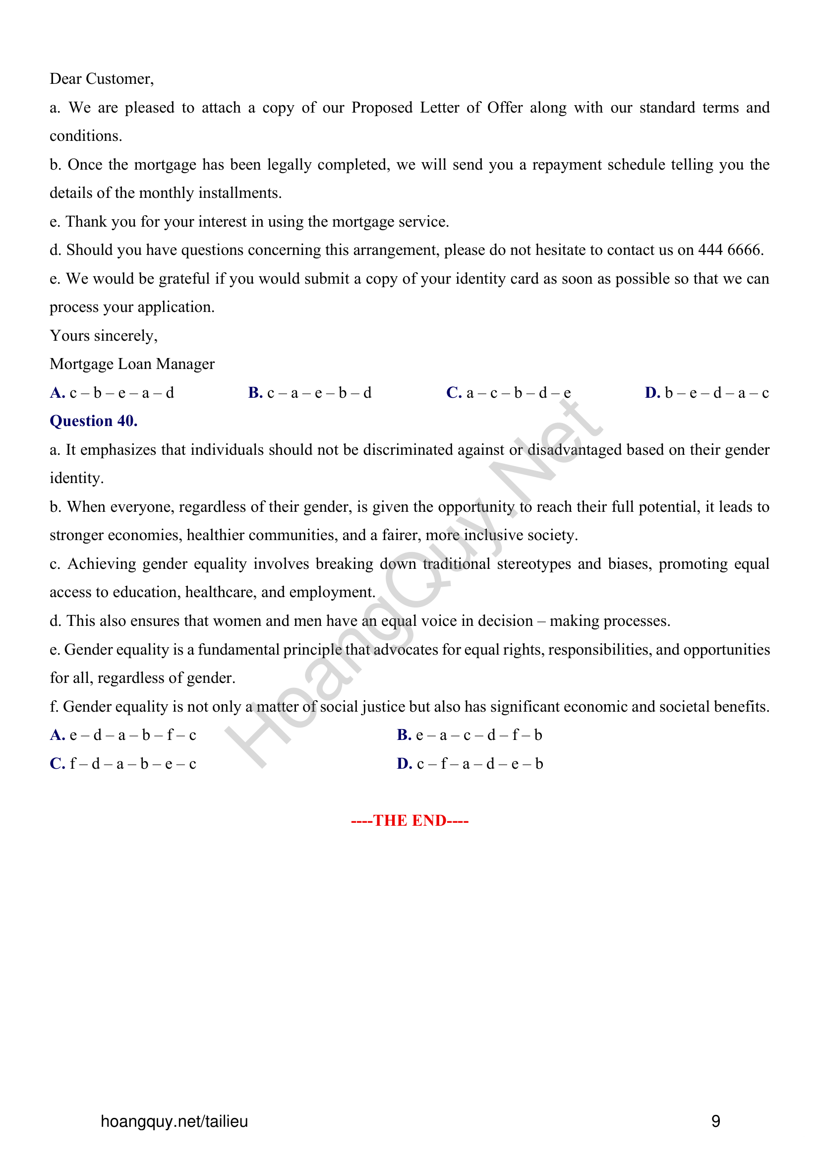 Đề thi thử Tiếng Anh THPT 2026 – Sở GDĐT Thanh Hóa