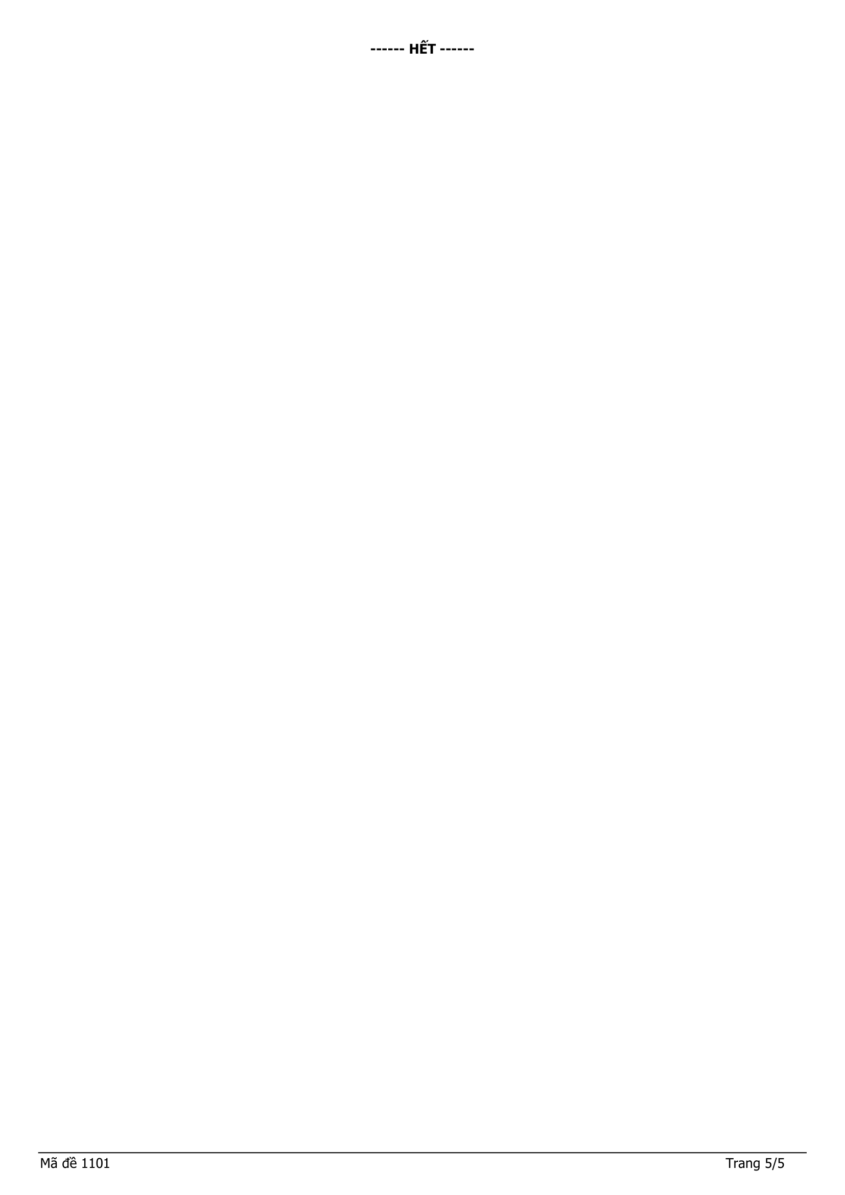 Đề thi thử Tiếng Anh THPT 2026 – Sở GIÁO DỤC VÀ ĐÀO TẠO BẮC NINH