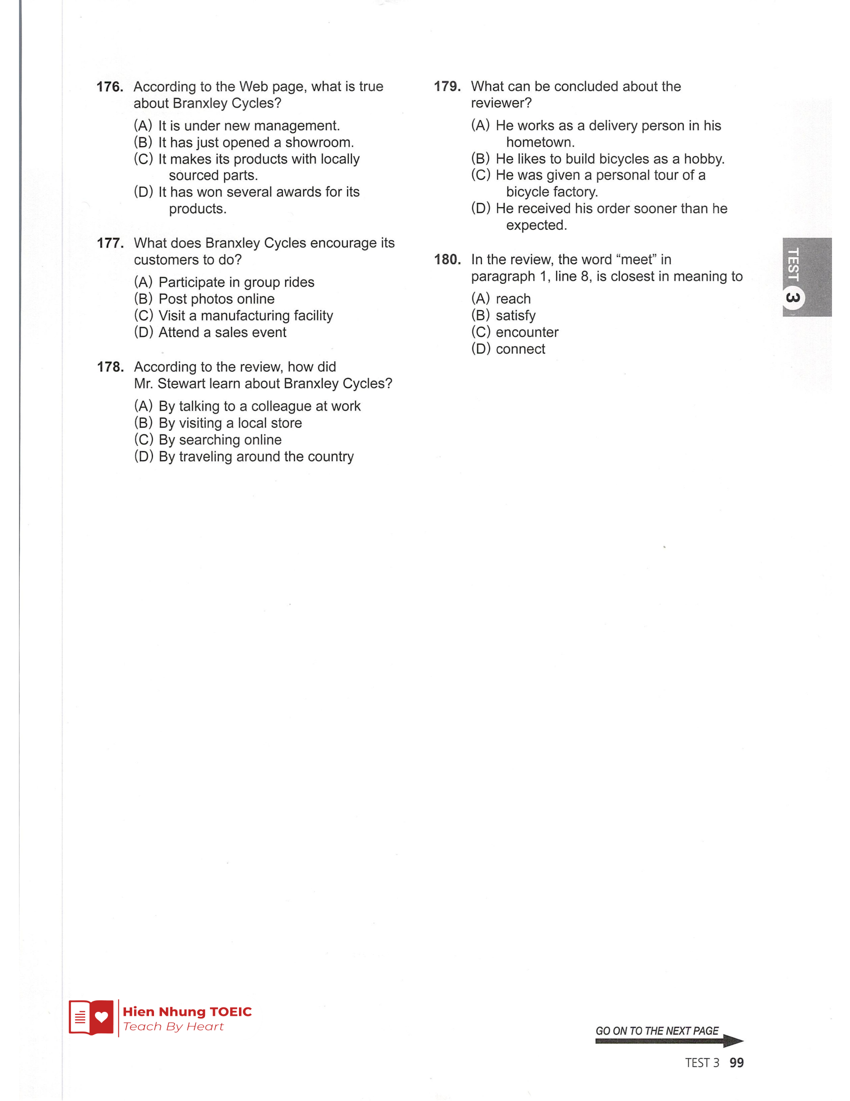 Đề thi thử Tiếng Anh THPT 2026 – Hien Nhung TOEIC