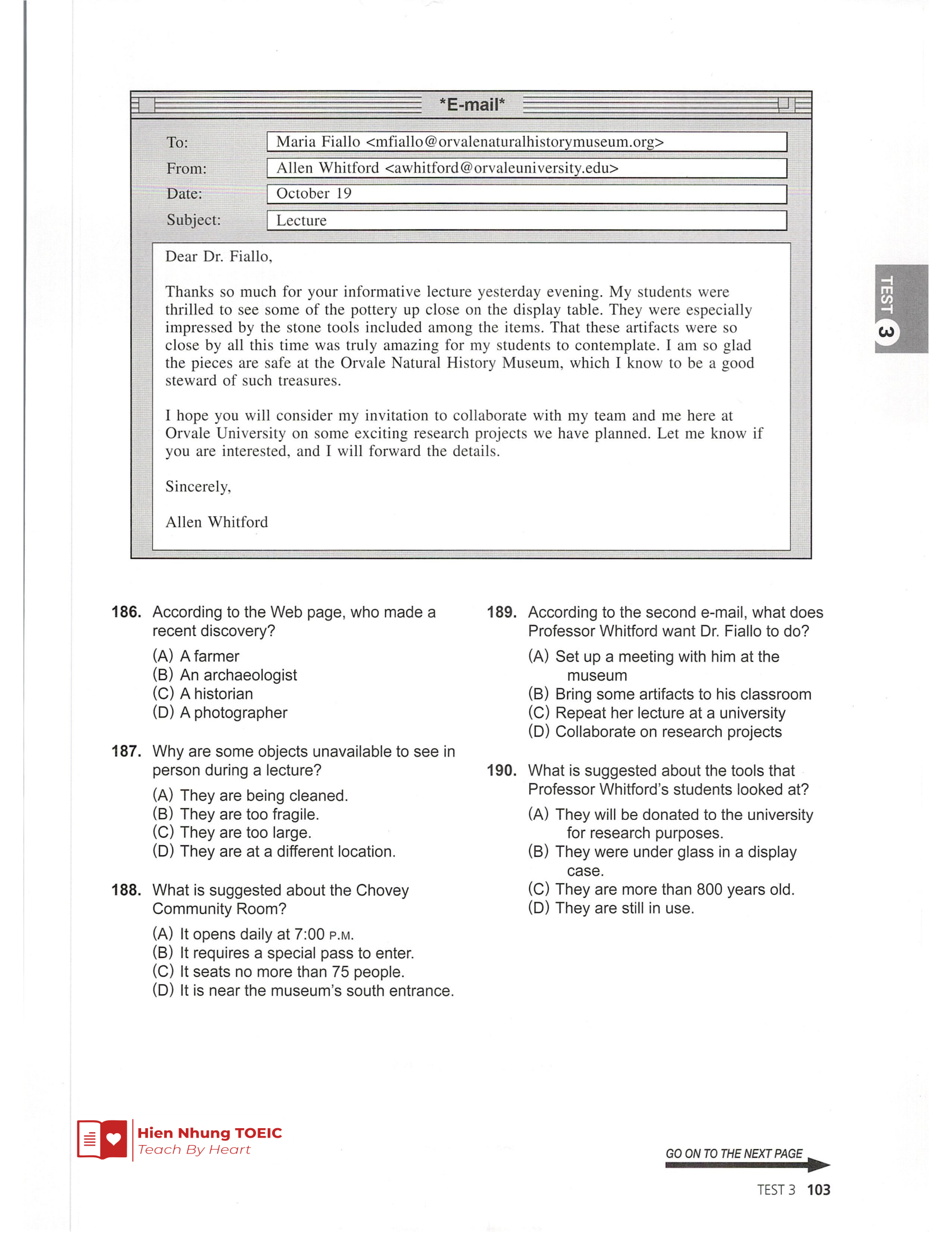 Đề thi thử Tiếng Anh THPT 2026 – Hien Nhung TOEIC