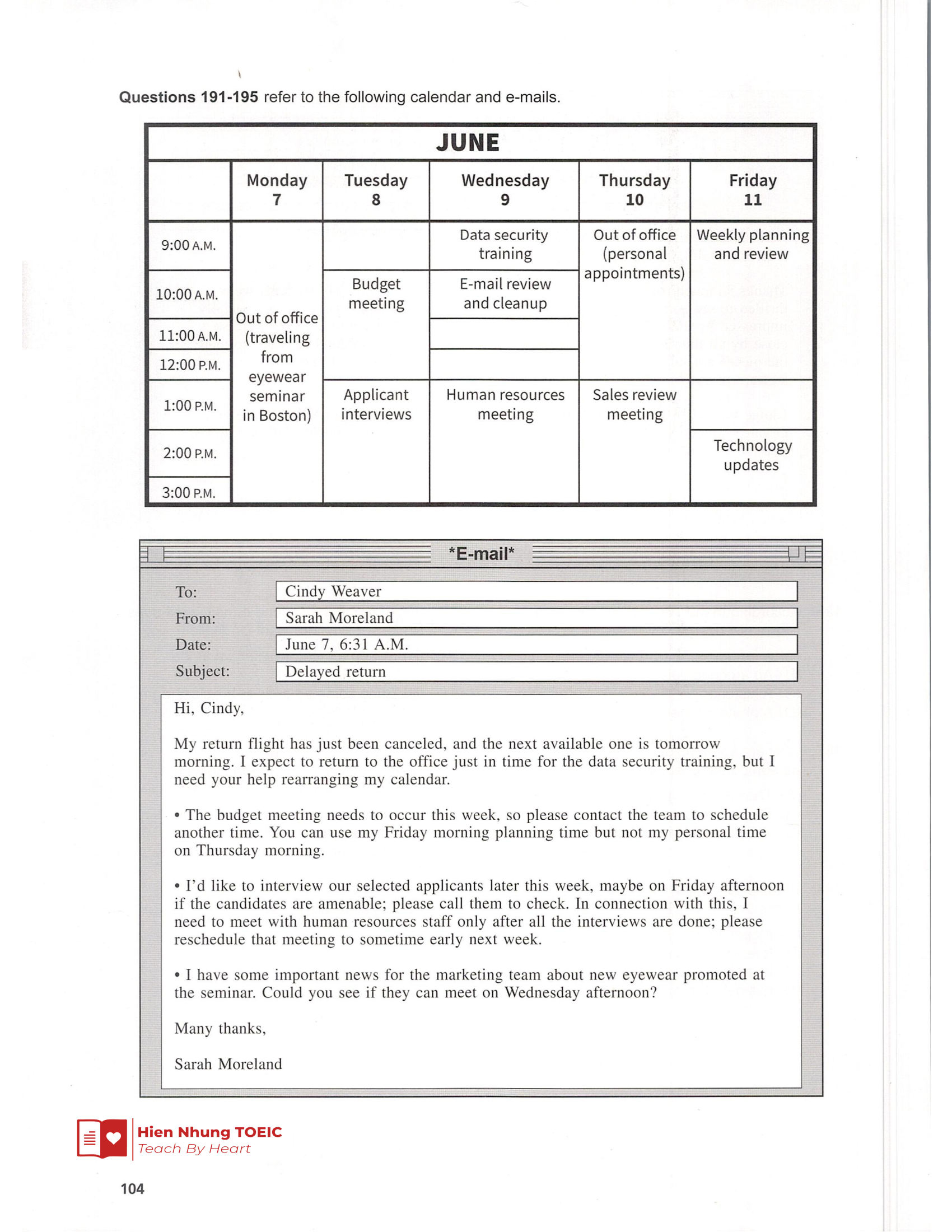 Đề thi thử Tiếng Anh THPT 2026 – Hien Nhung TOEIC
