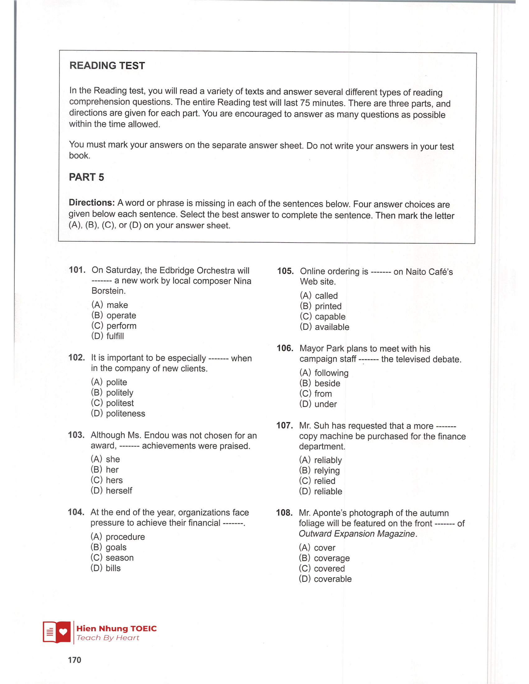 Rc 기출 Test 06