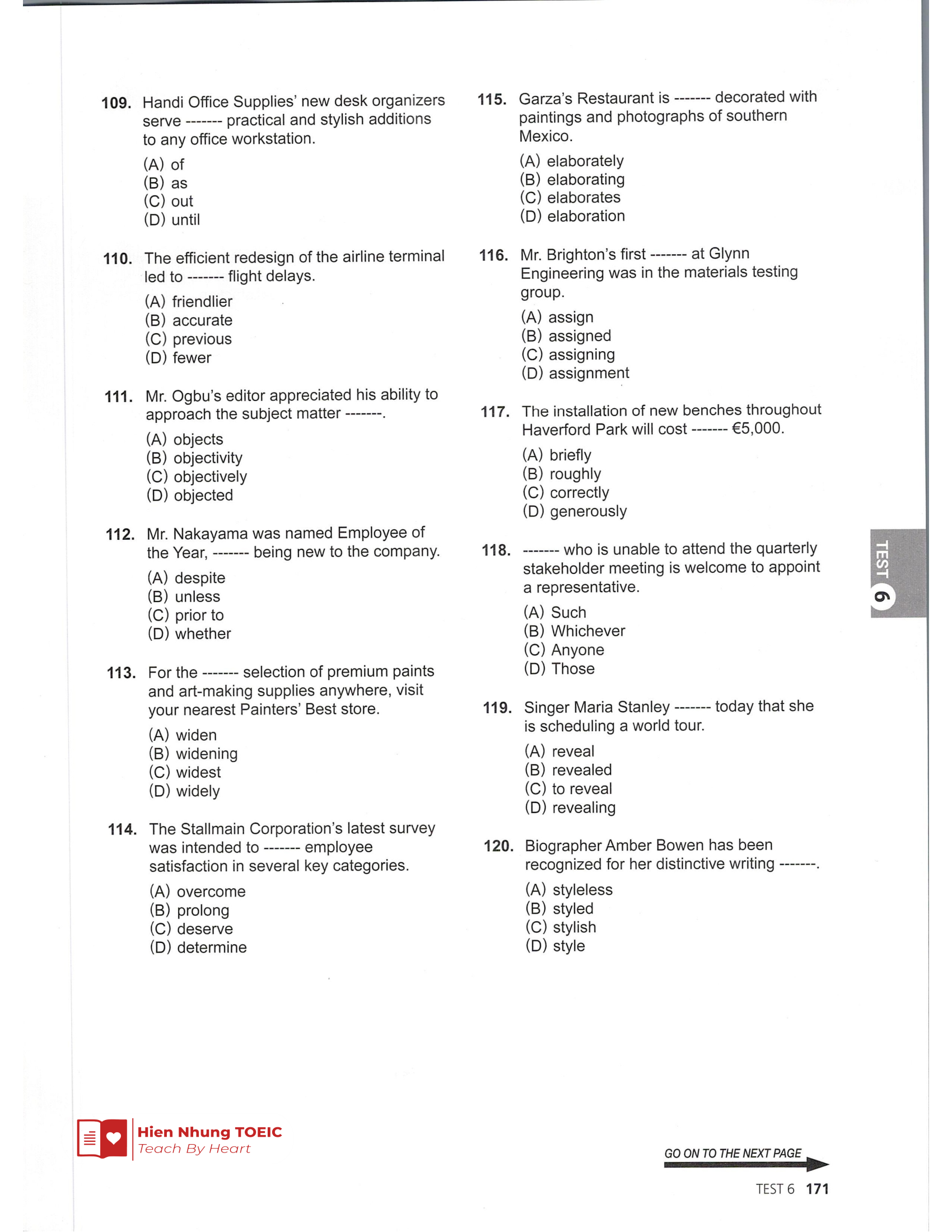 Rc 기출 Test 06