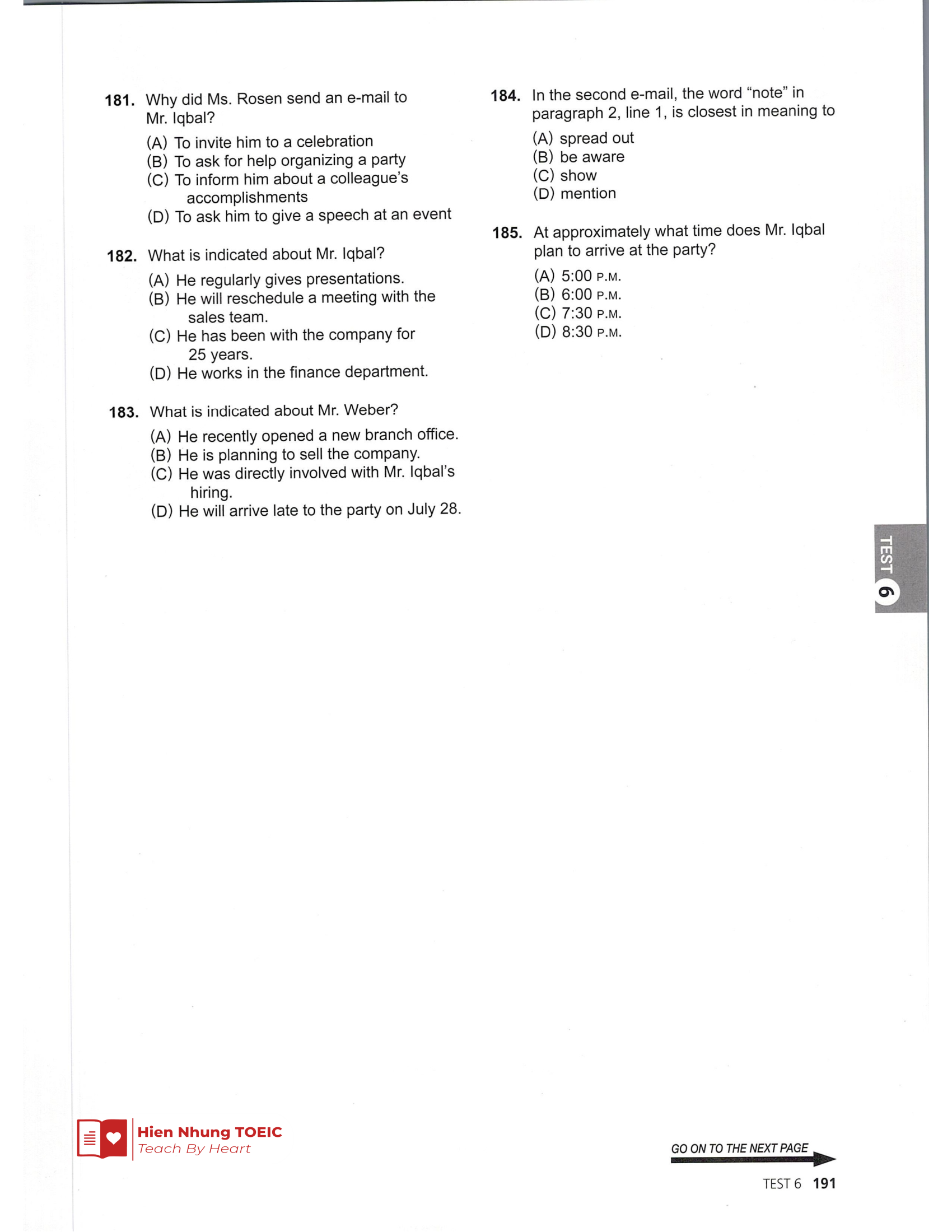 Rc 기출 Test 06