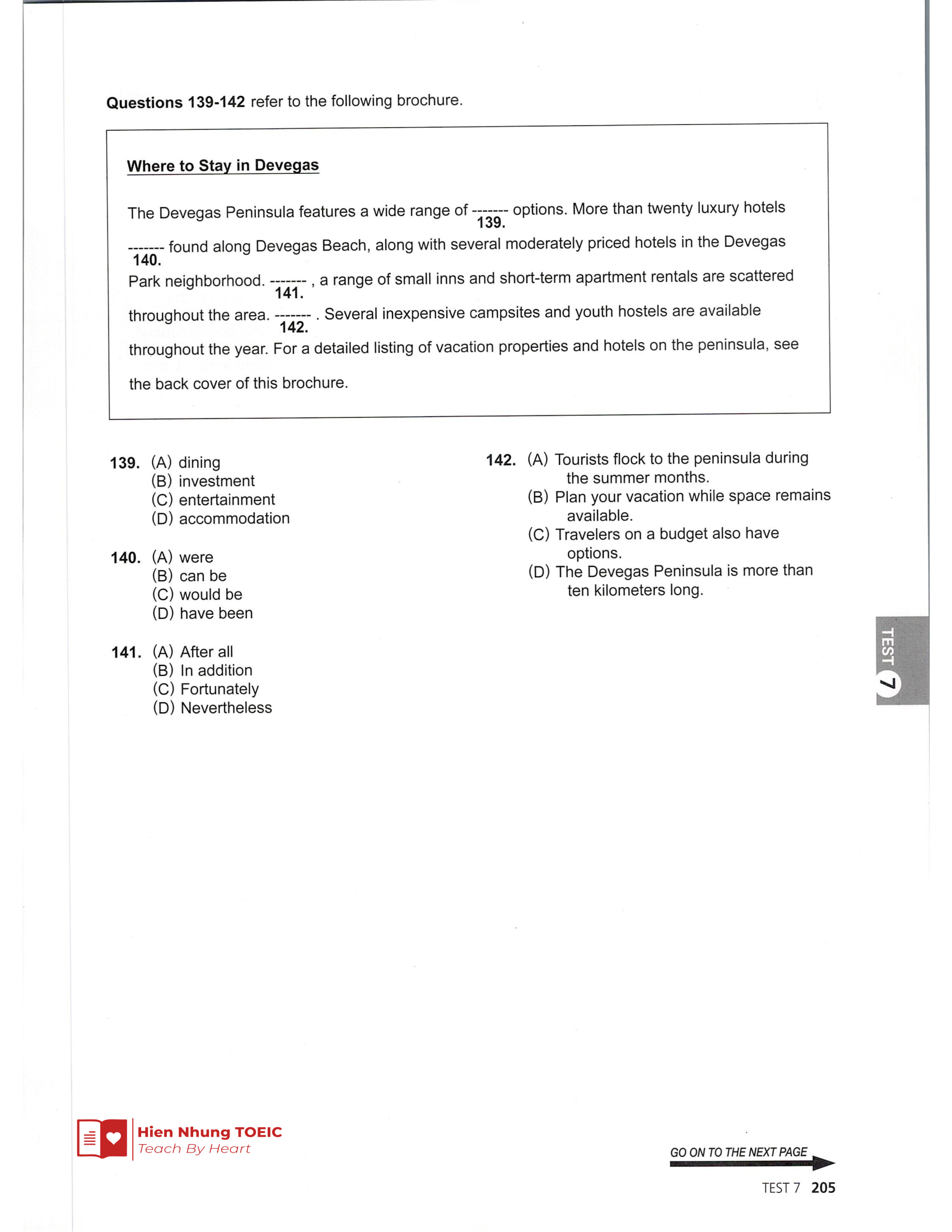 Rc 기출 Test 07 – Mã đề 07