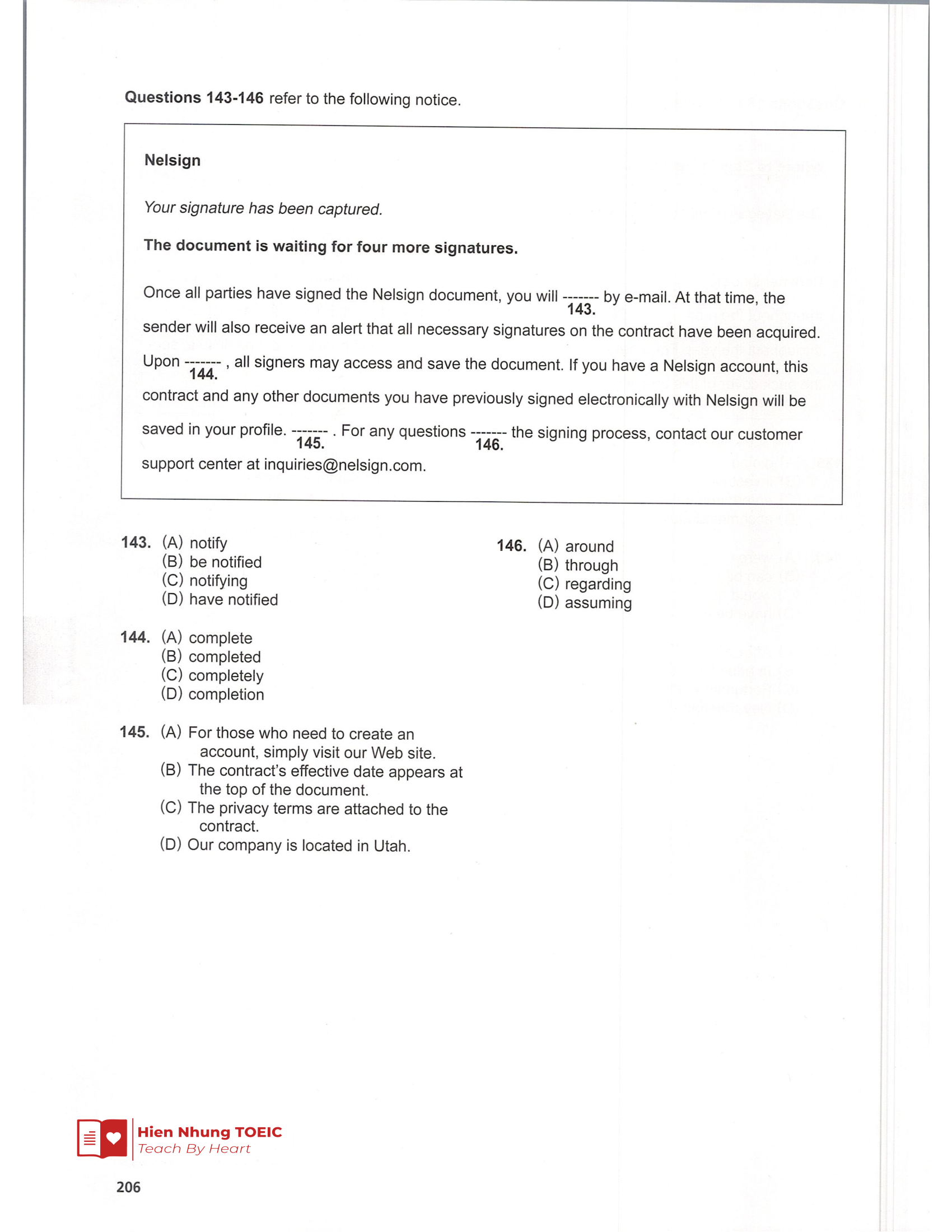 Rc 기출 Test 07 – Mã đề 07