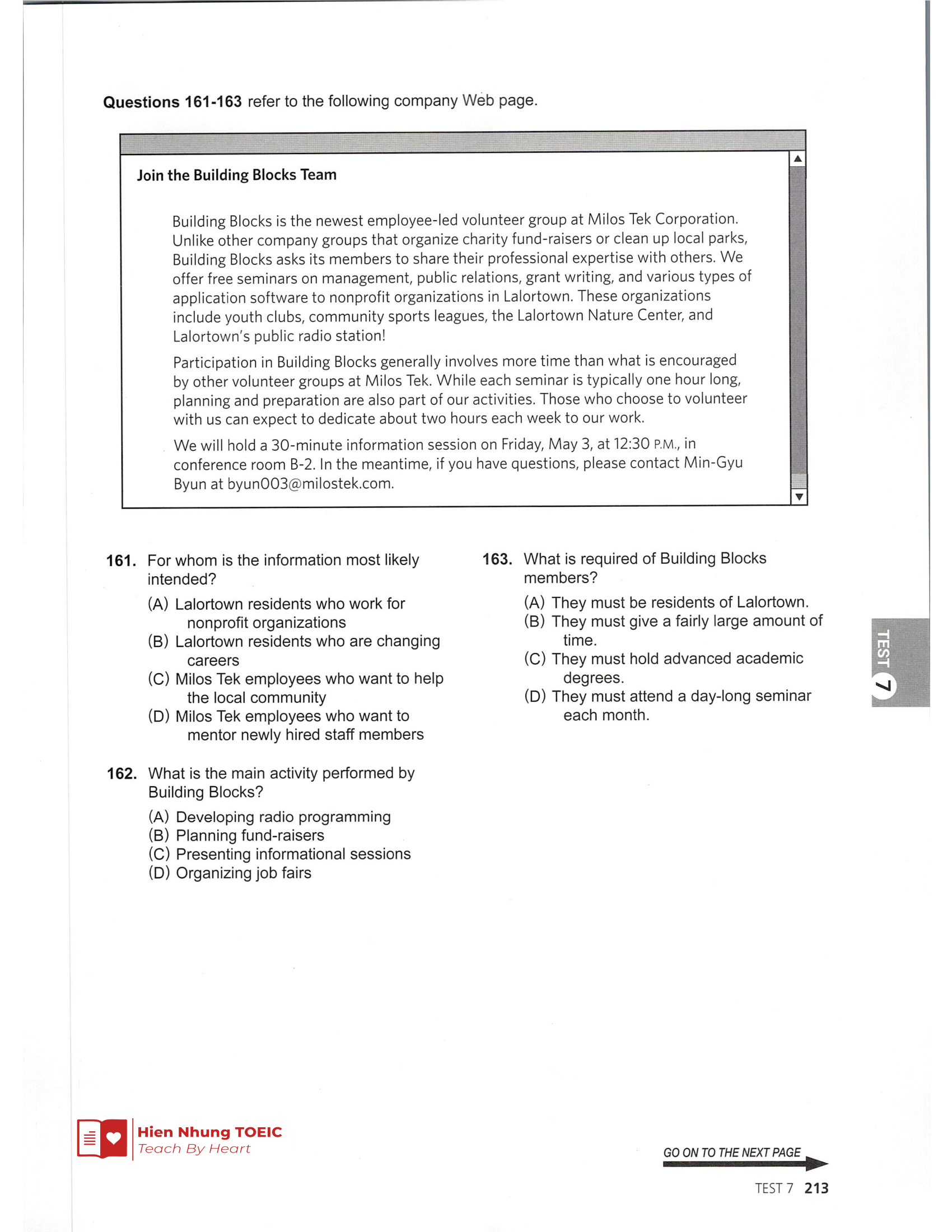 Rc 기출 Test 07 – Mã đề 07