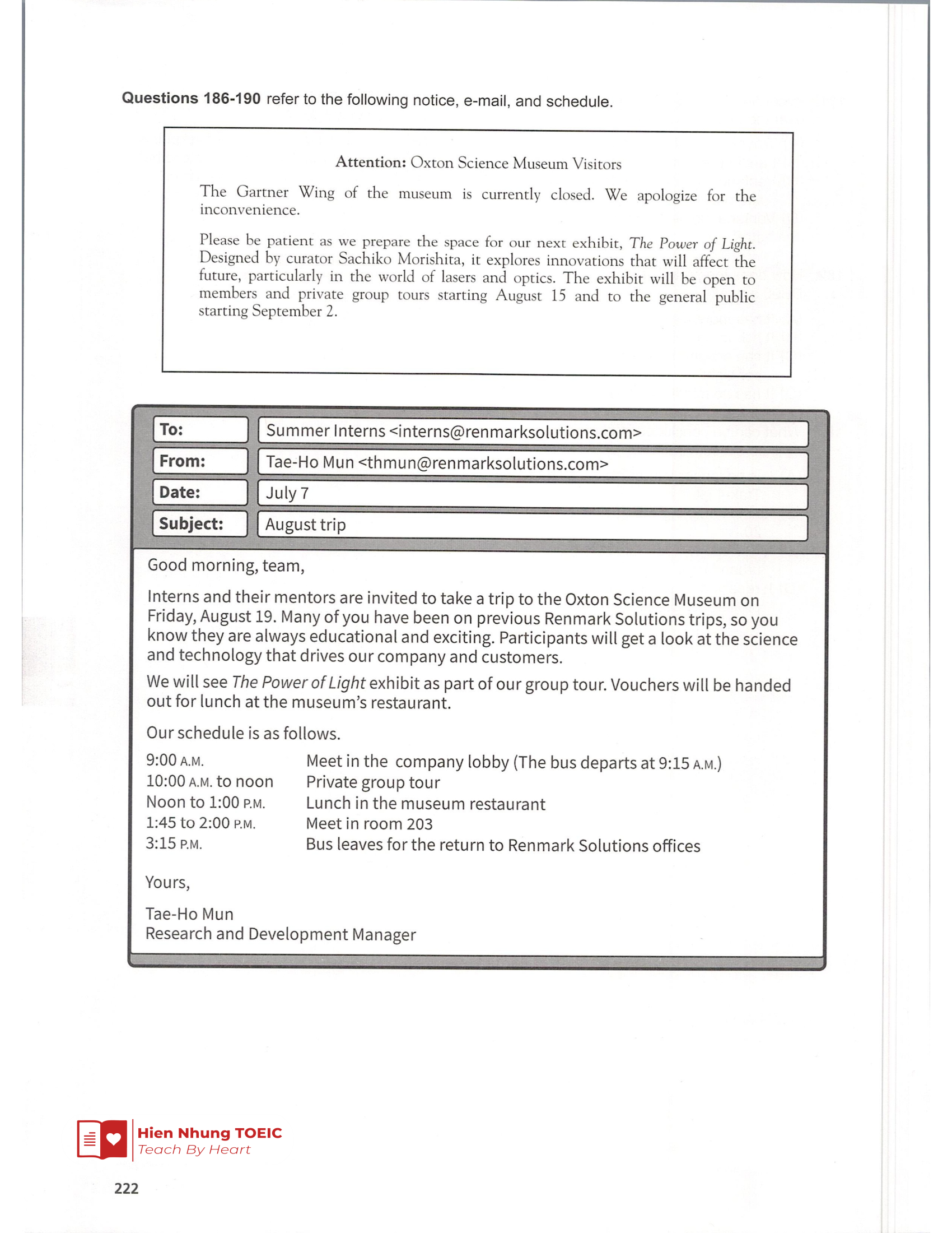 Rc 기출 Test 07 – Mã đề 07