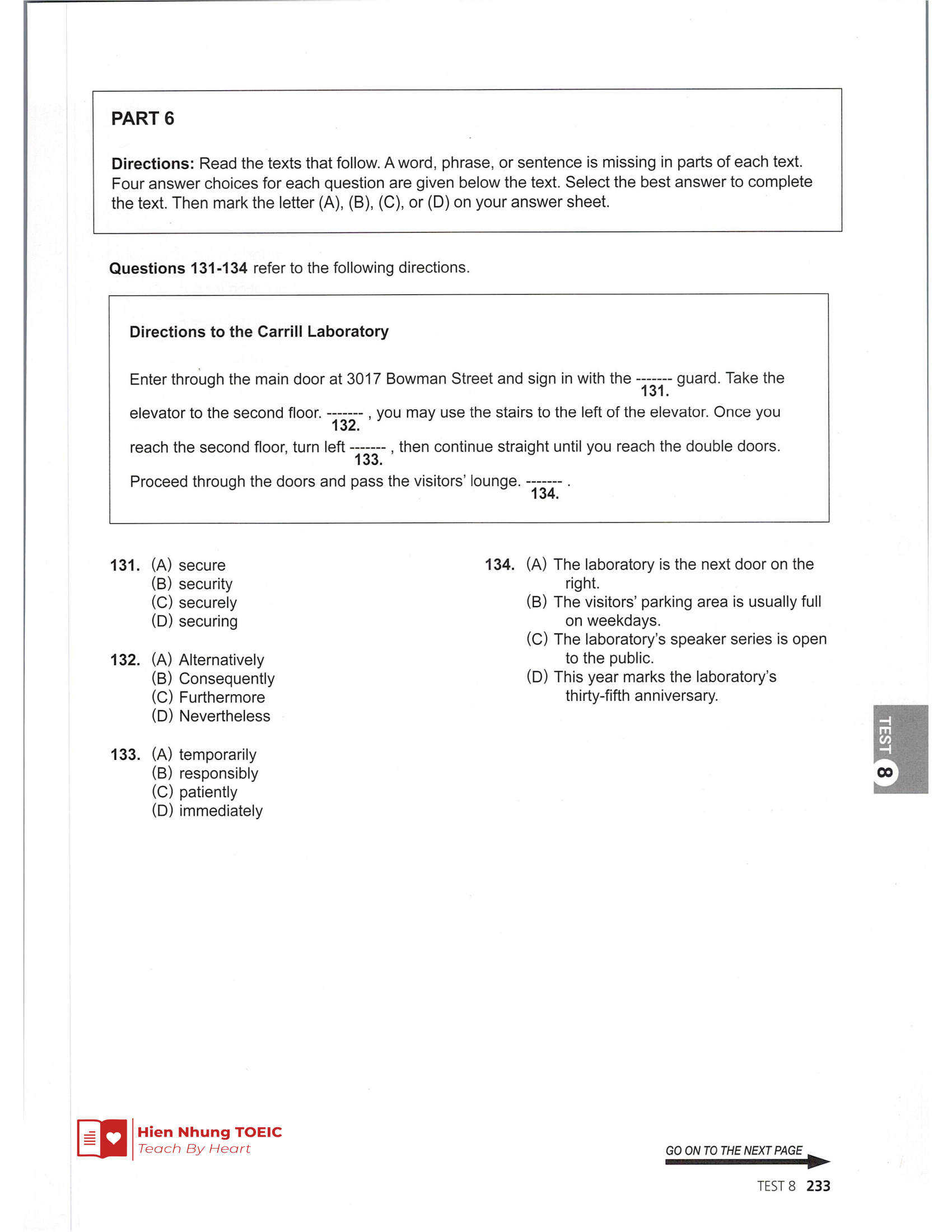 Đề thi thử Tiếng Anh THPT 2026 – Hien Nhung TOEIC