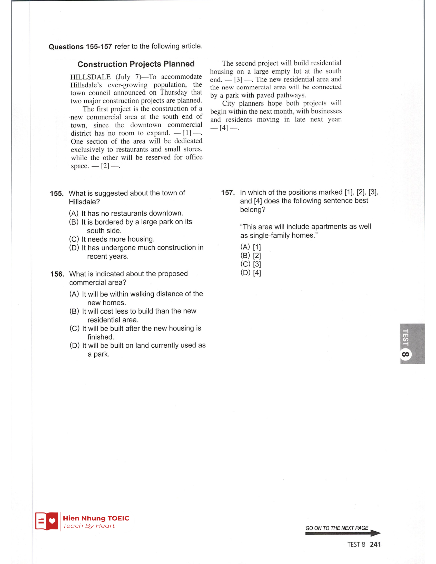 Đề thi thử Tiếng Anh THPT 2026 – Hien Nhung TOEIC
