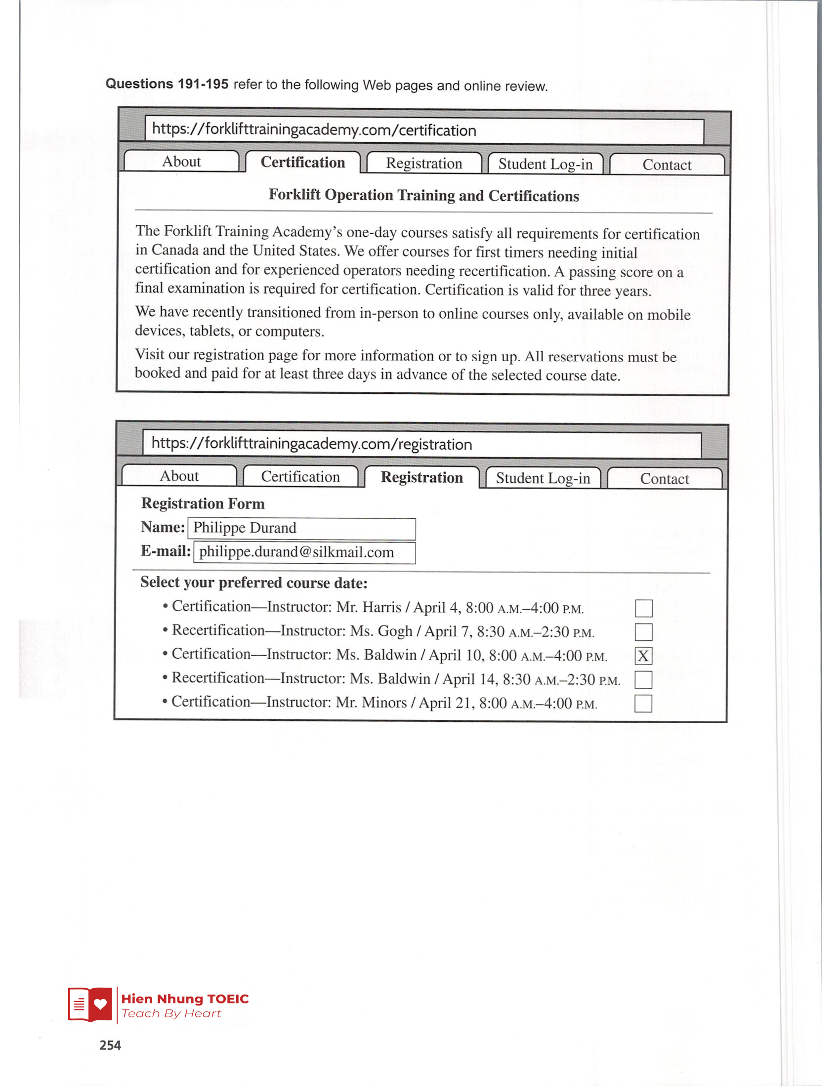 Đề thi thử Tiếng Anh THPT 2026 – Hien Nhung TOEIC