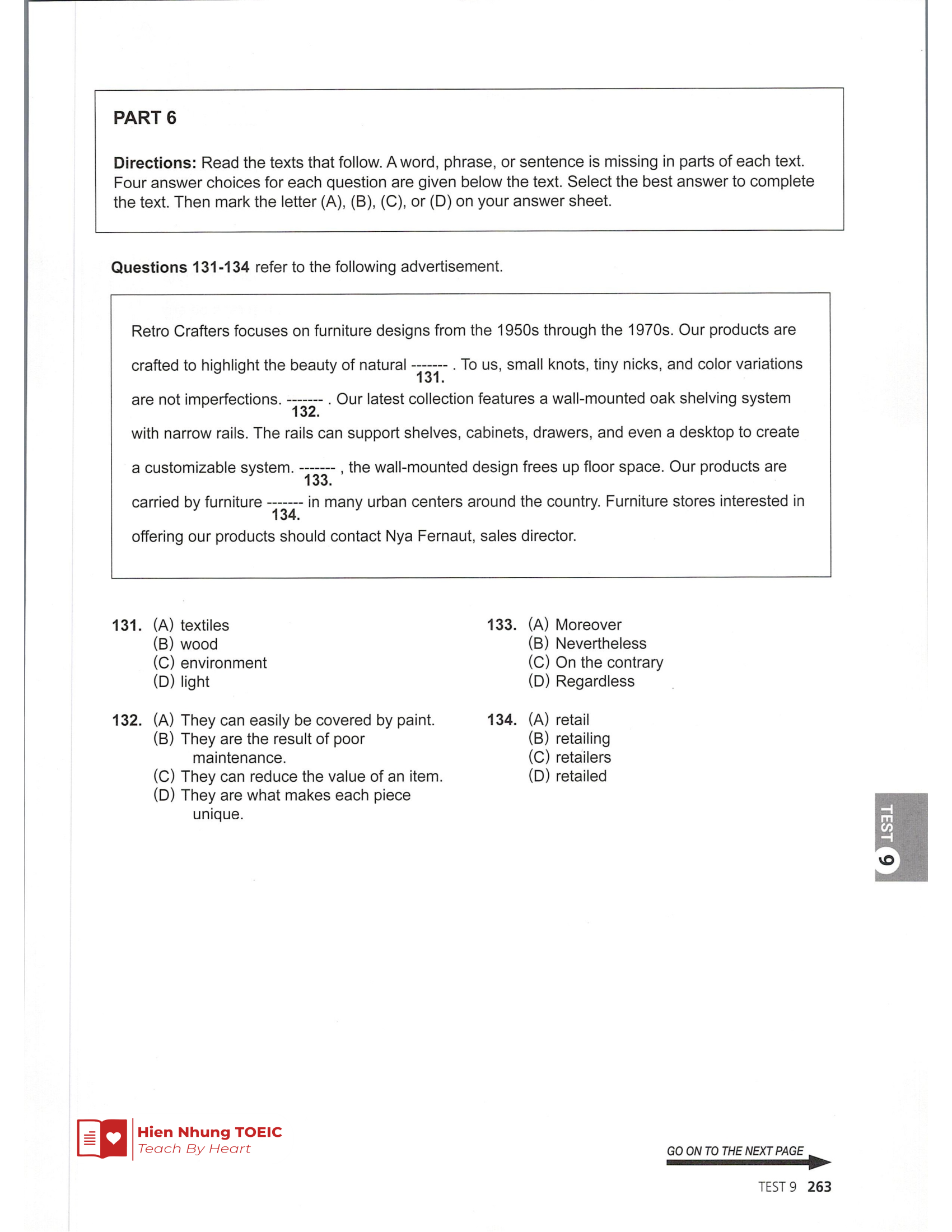 Đề thi thử Tiếng Anh THPT 2026 – Hien Nhung TOEIC