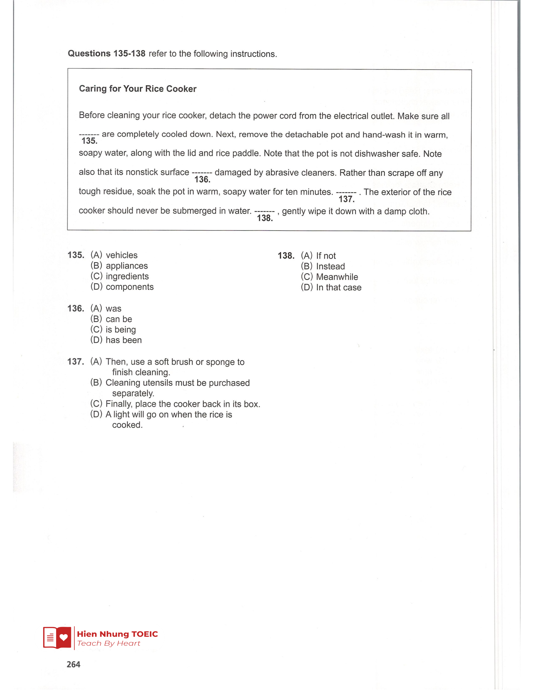 Đề thi thử Tiếng Anh THPT 2026 – Hien Nhung TOEIC
