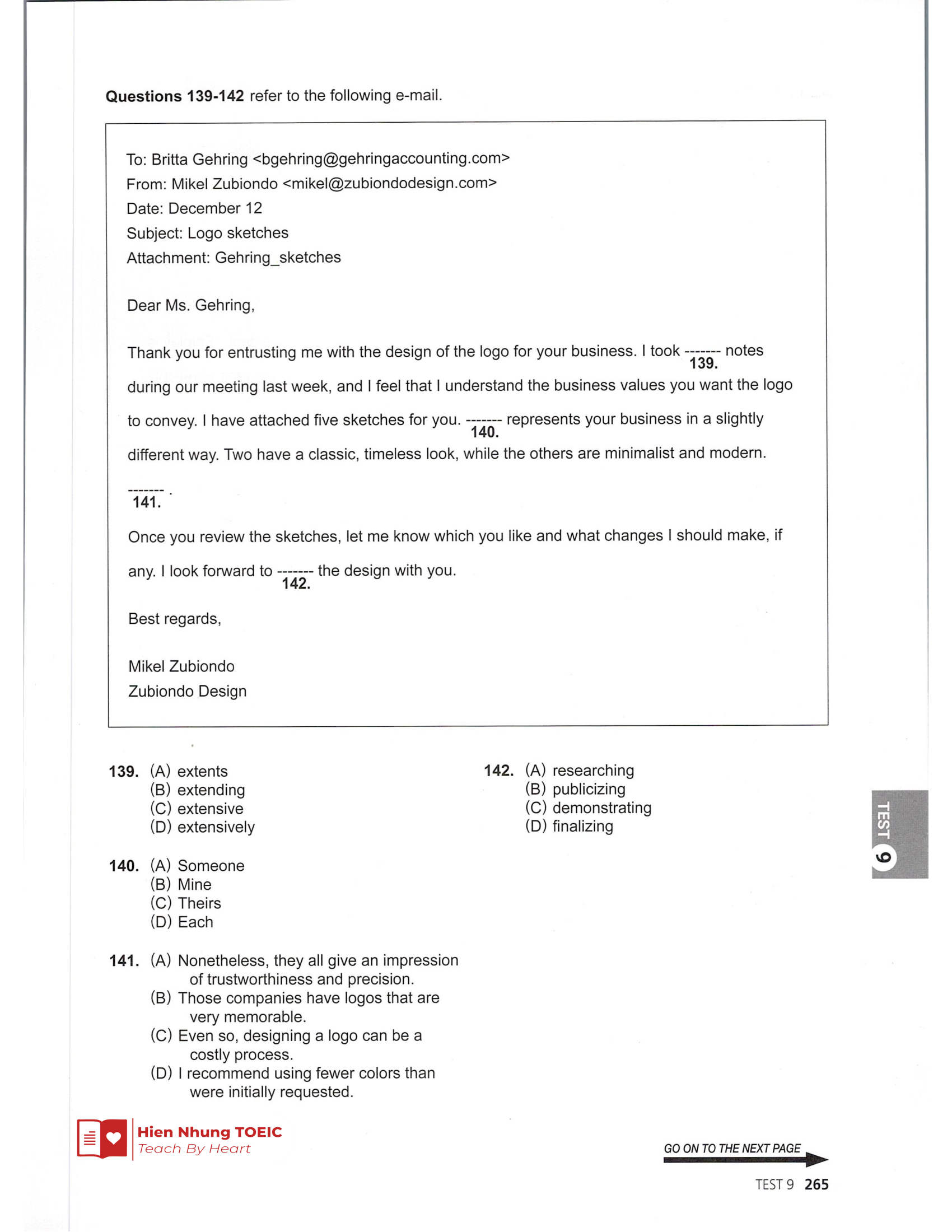 Đề thi thử Tiếng Anh THPT 2026 – Hien Nhung TOEIC
