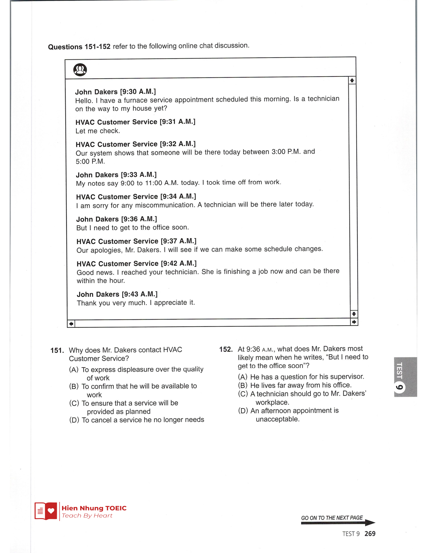 Đề thi thử Tiếng Anh THPT 2026 – Hien Nhung TOEIC