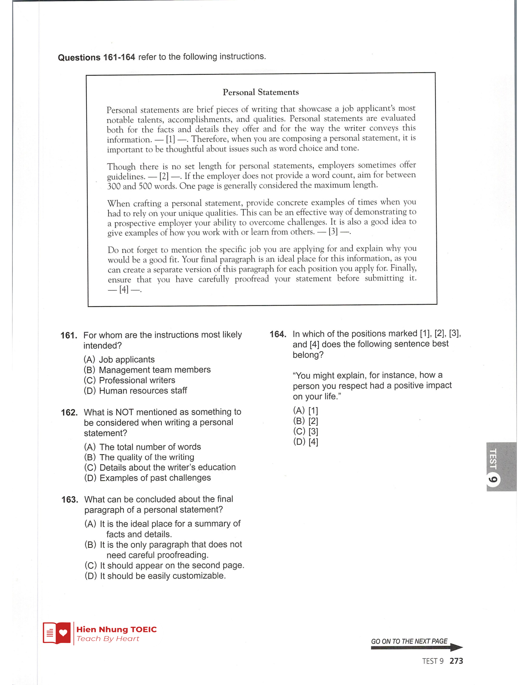 Đề thi thử Tiếng Anh THPT 2026 – Hien Nhung TOEIC