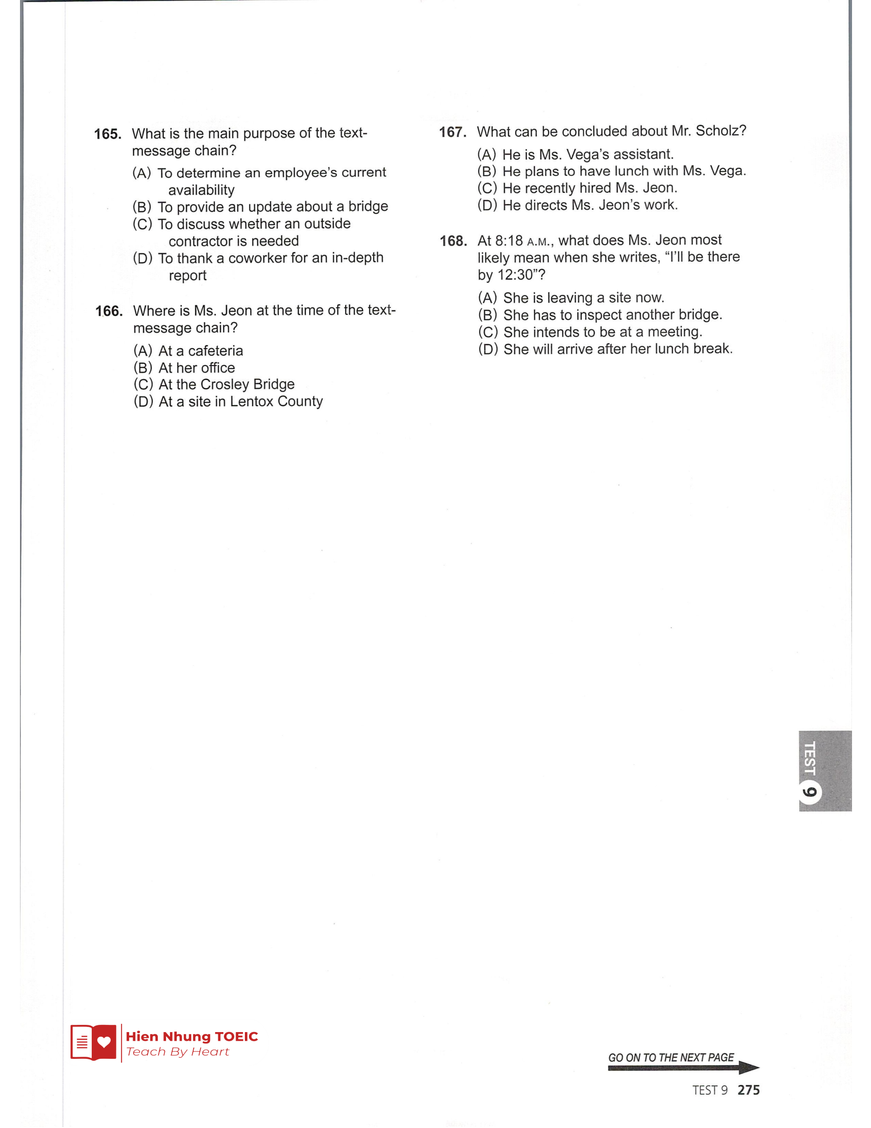 Đề thi thử Tiếng Anh THPT 2026 – Hien Nhung TOEIC
