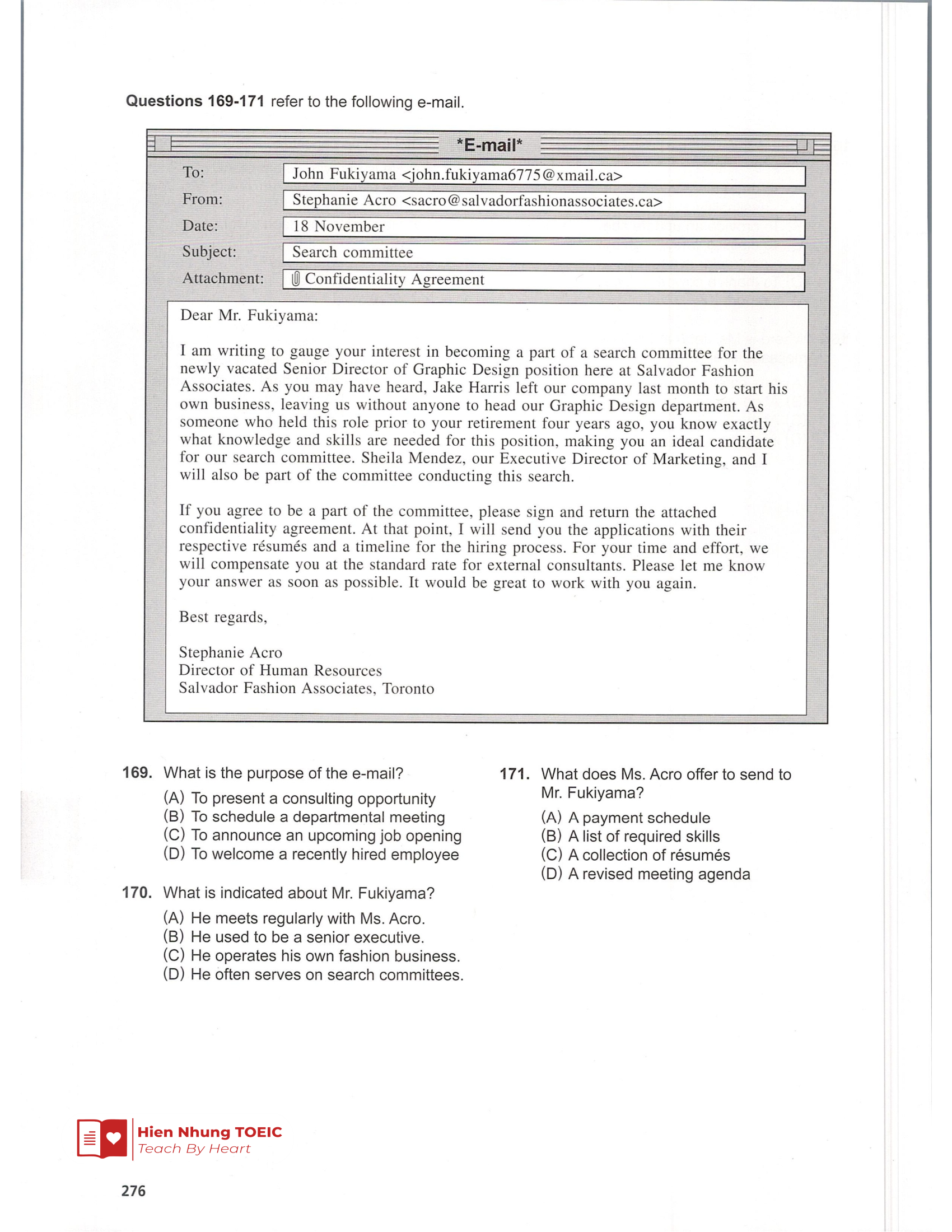 Đề thi thử Tiếng Anh THPT 2026 – Hien Nhung TOEIC