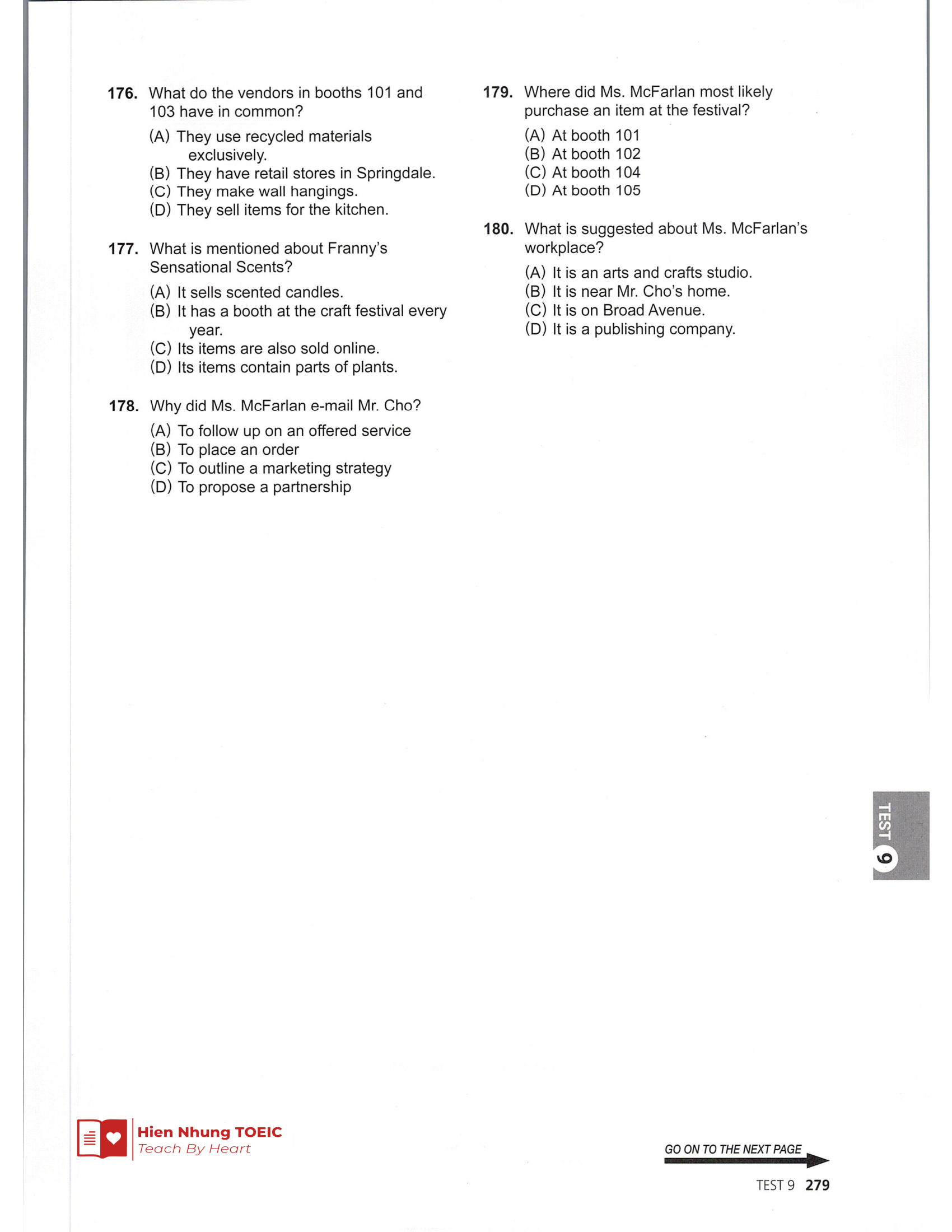 Đề thi thử Tiếng Anh THPT 2026 – Hien Nhung TOEIC