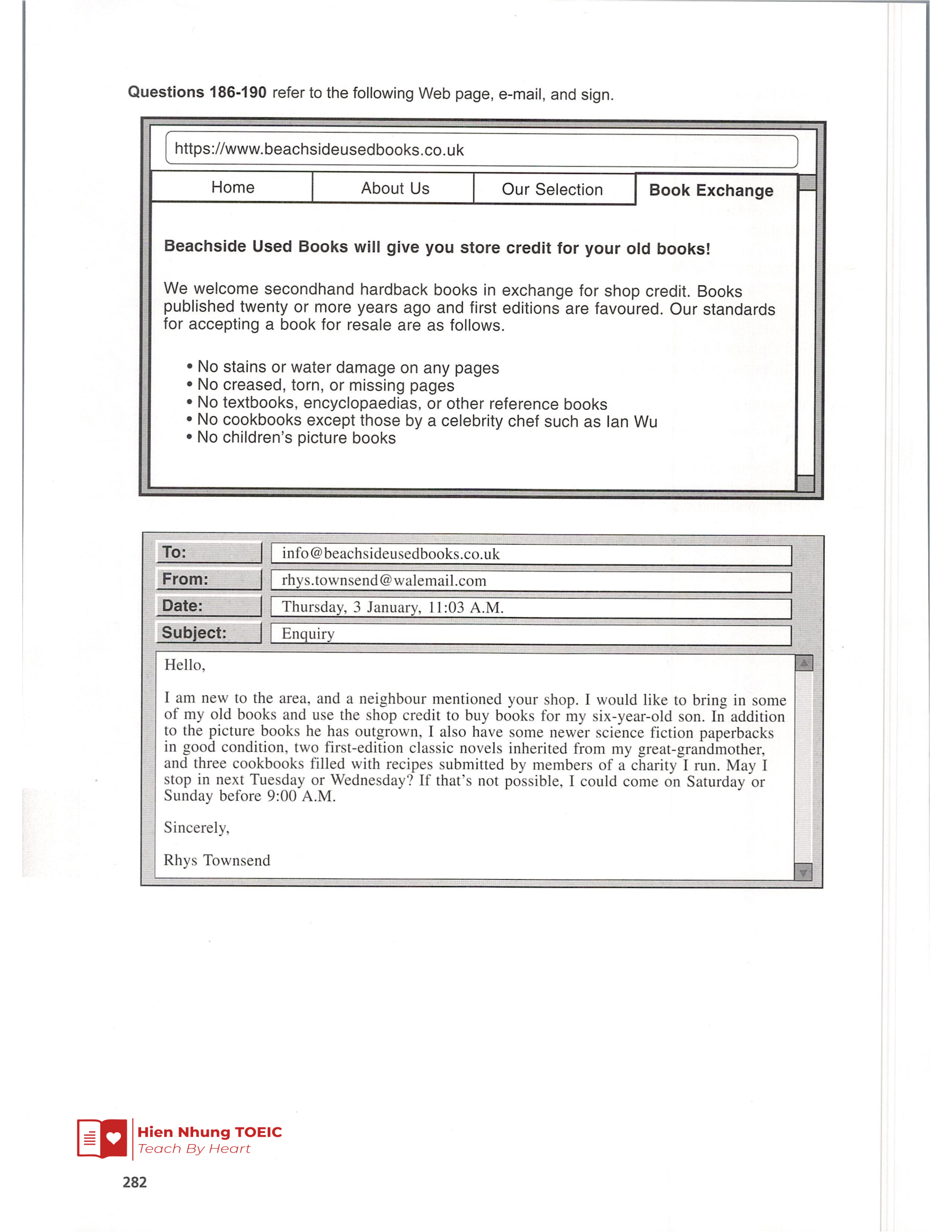 Đề thi thử Tiếng Anh THPT 2026 – Hien Nhung TOEIC