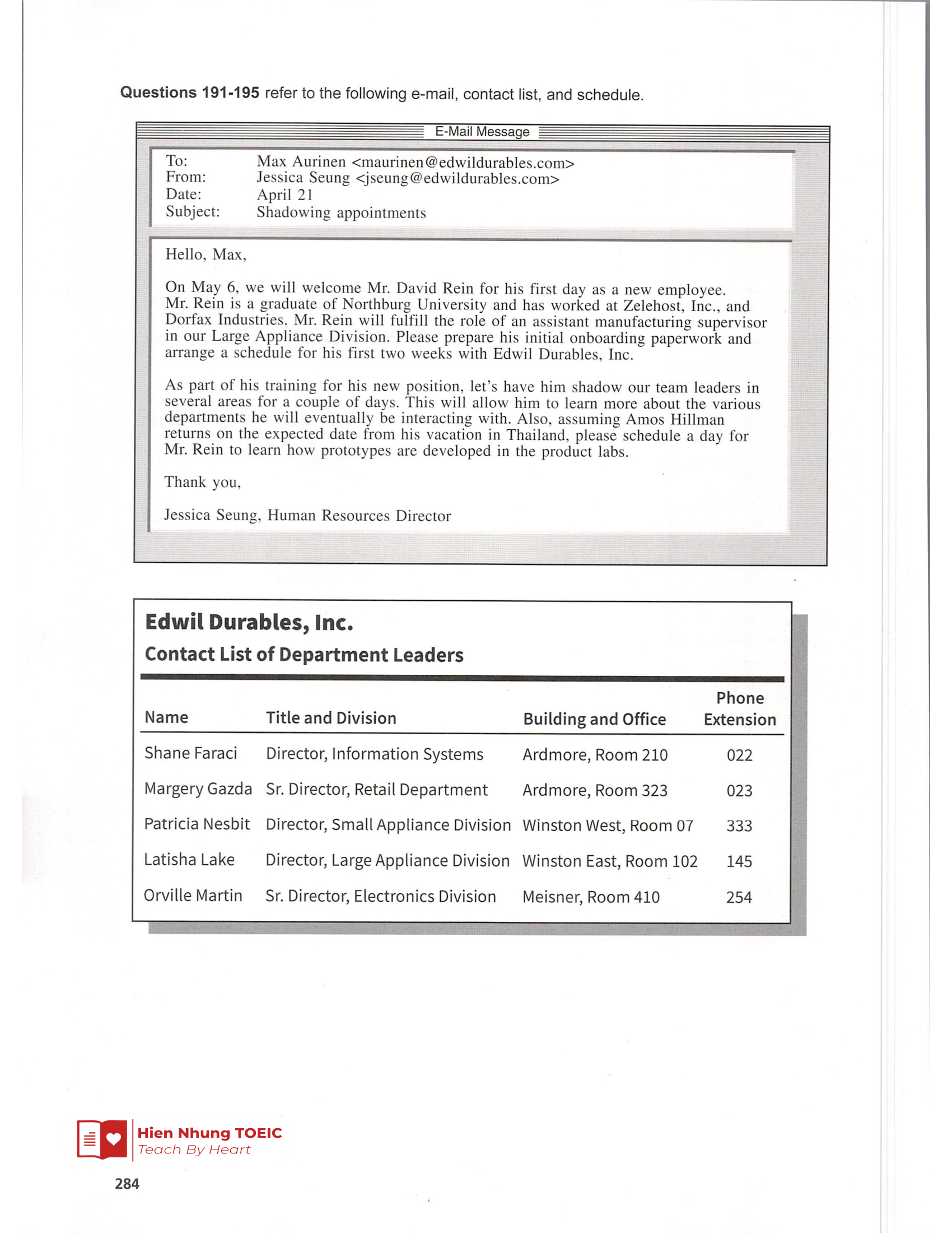 Đề thi thử Tiếng Anh THPT 2026 – Hien Nhung TOEIC