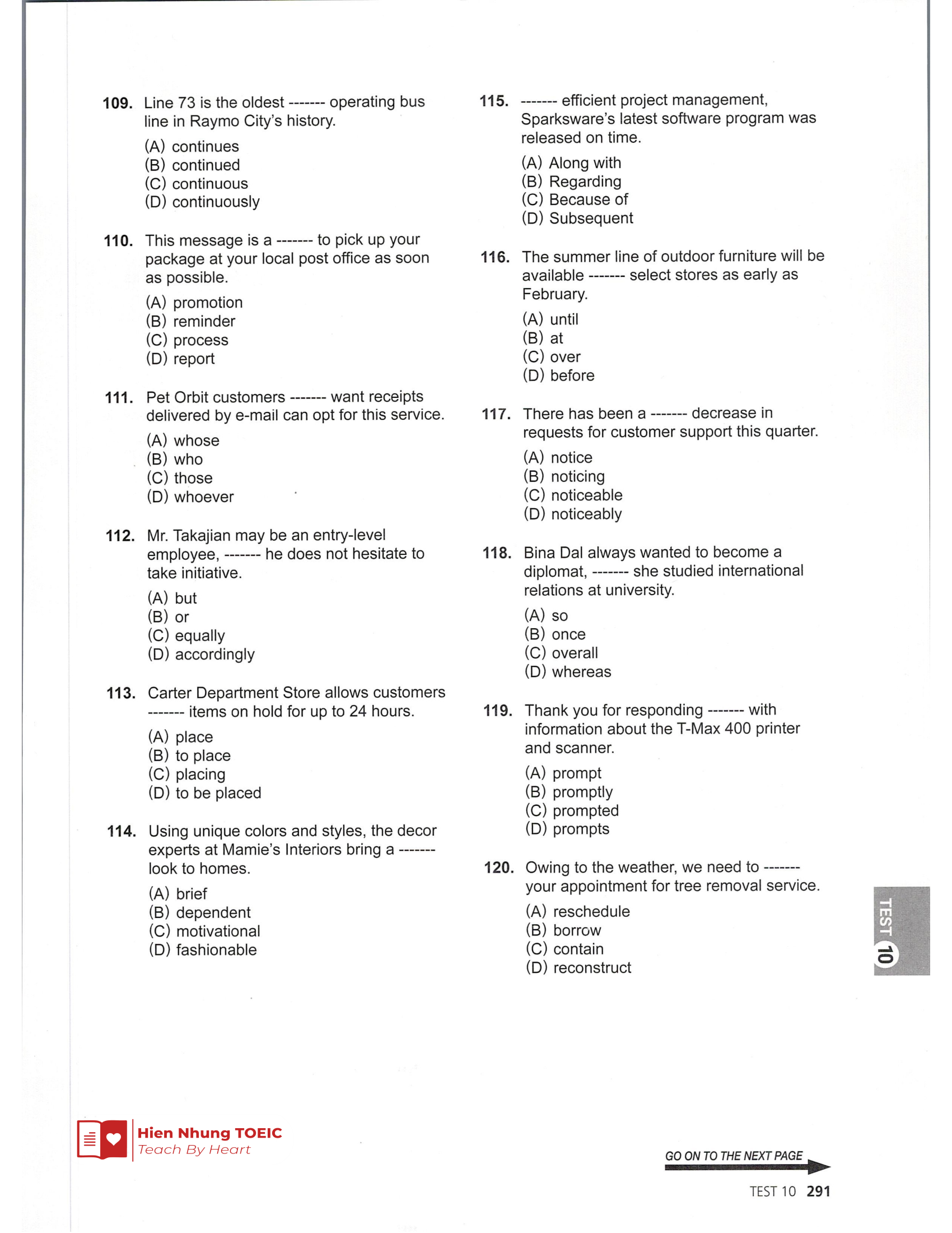Rc 기출 Test 10