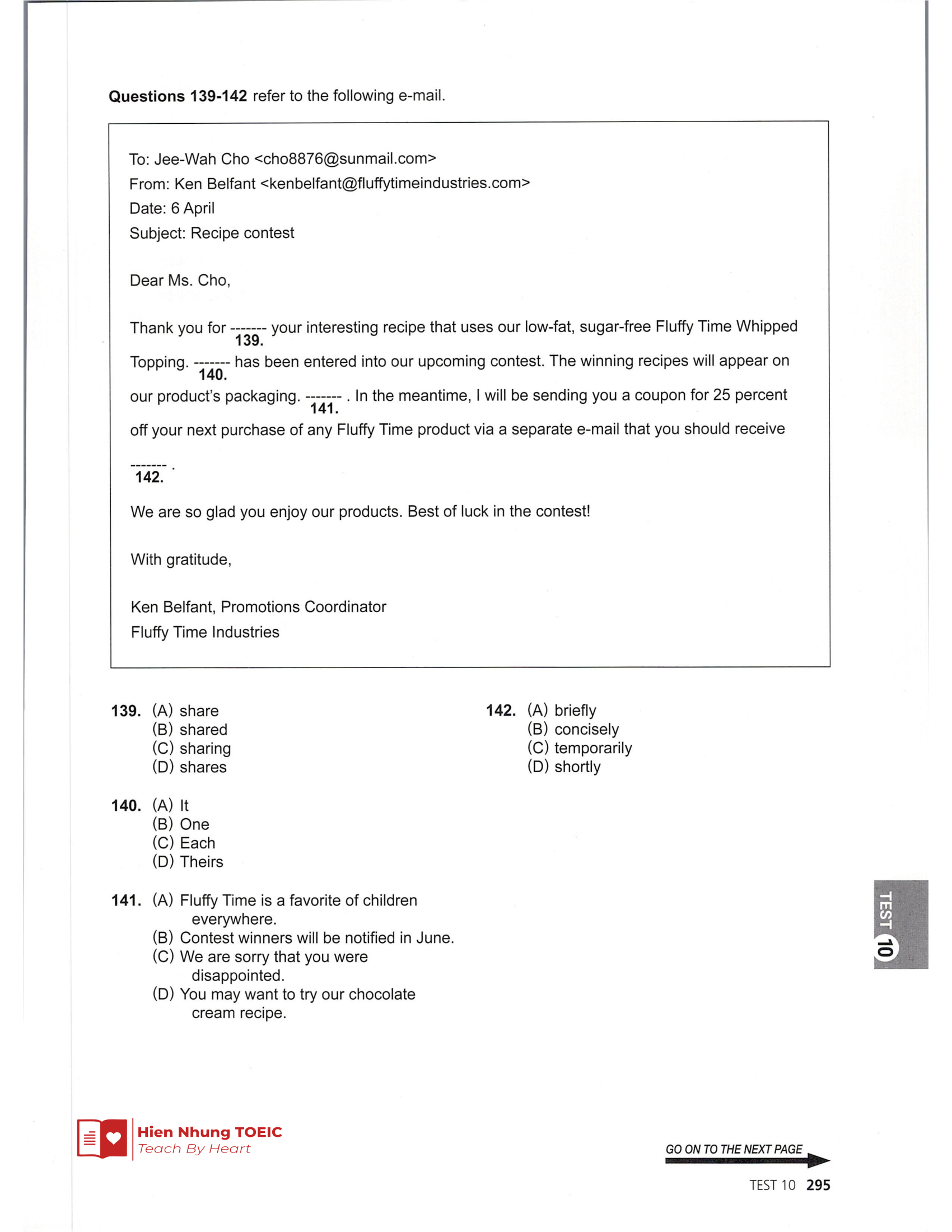 Rc 기출 Test 10
