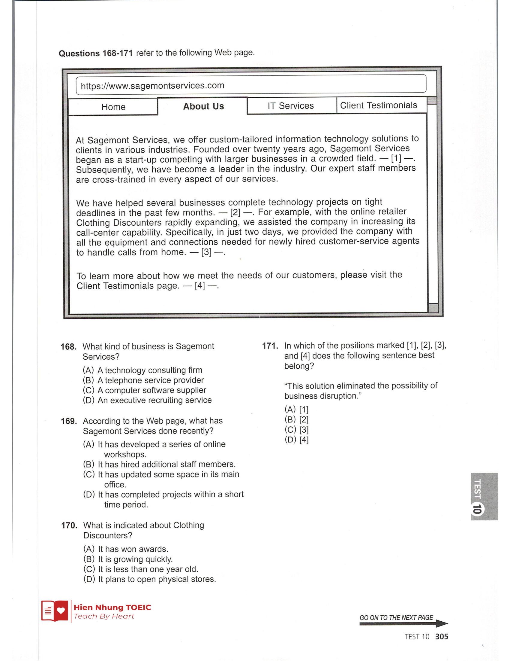 Rc 기출 Test 10