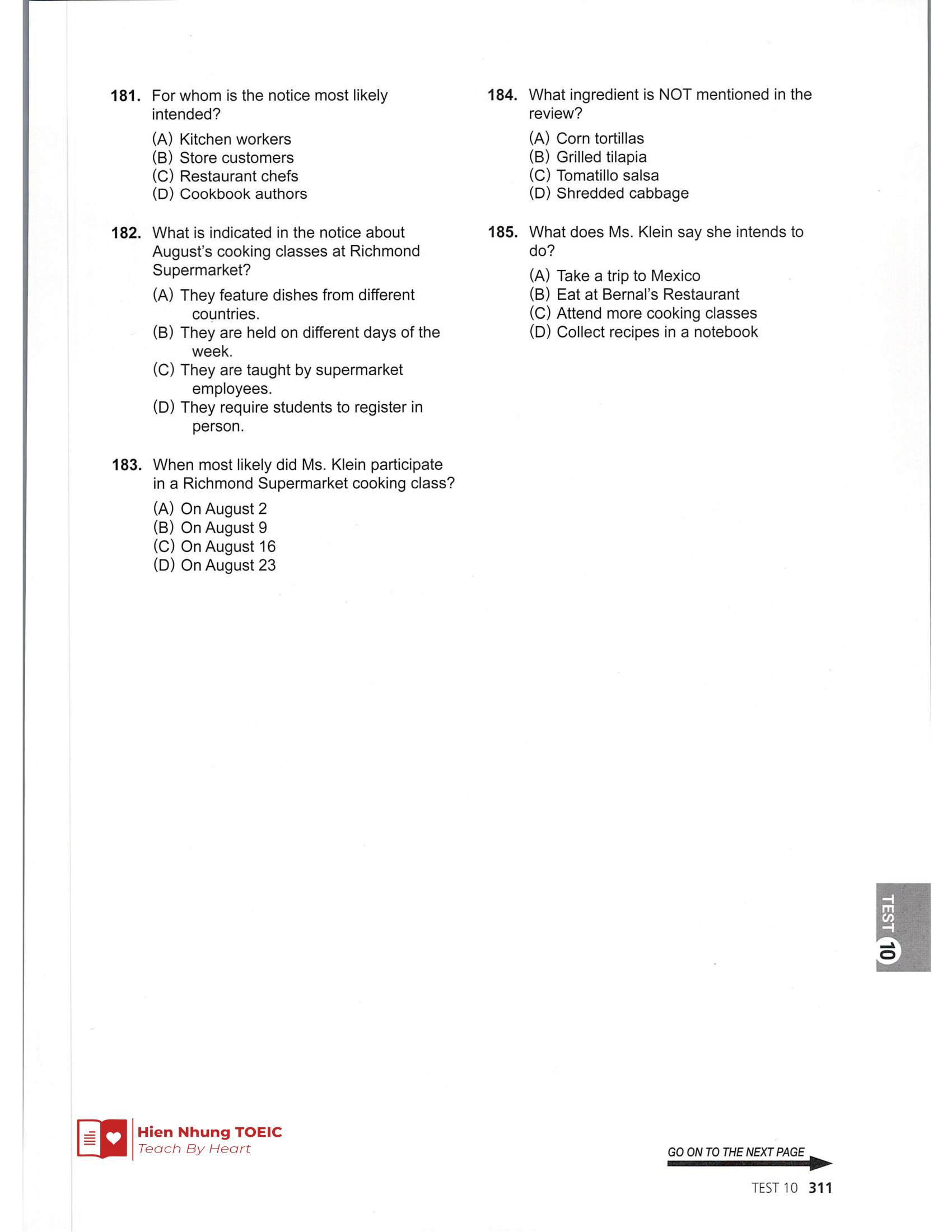 Rc 기출 Test 10