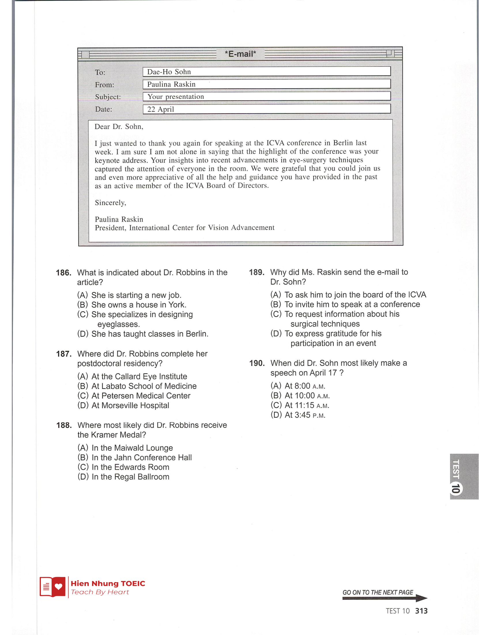 Rc 기출 Test 10