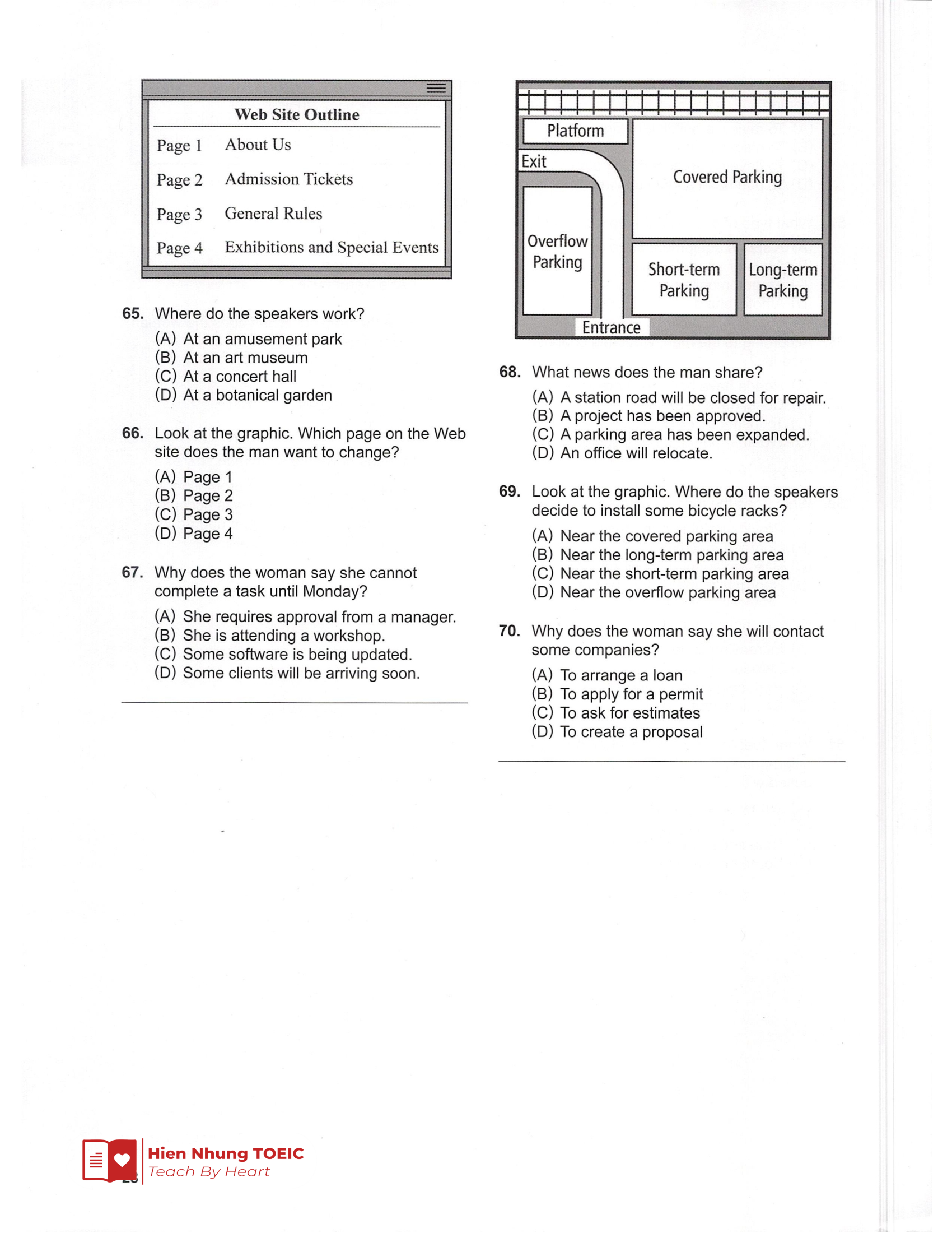 Đề thi thử Tiếng Anh THPT 2026 – Hien Nhung TOEIC