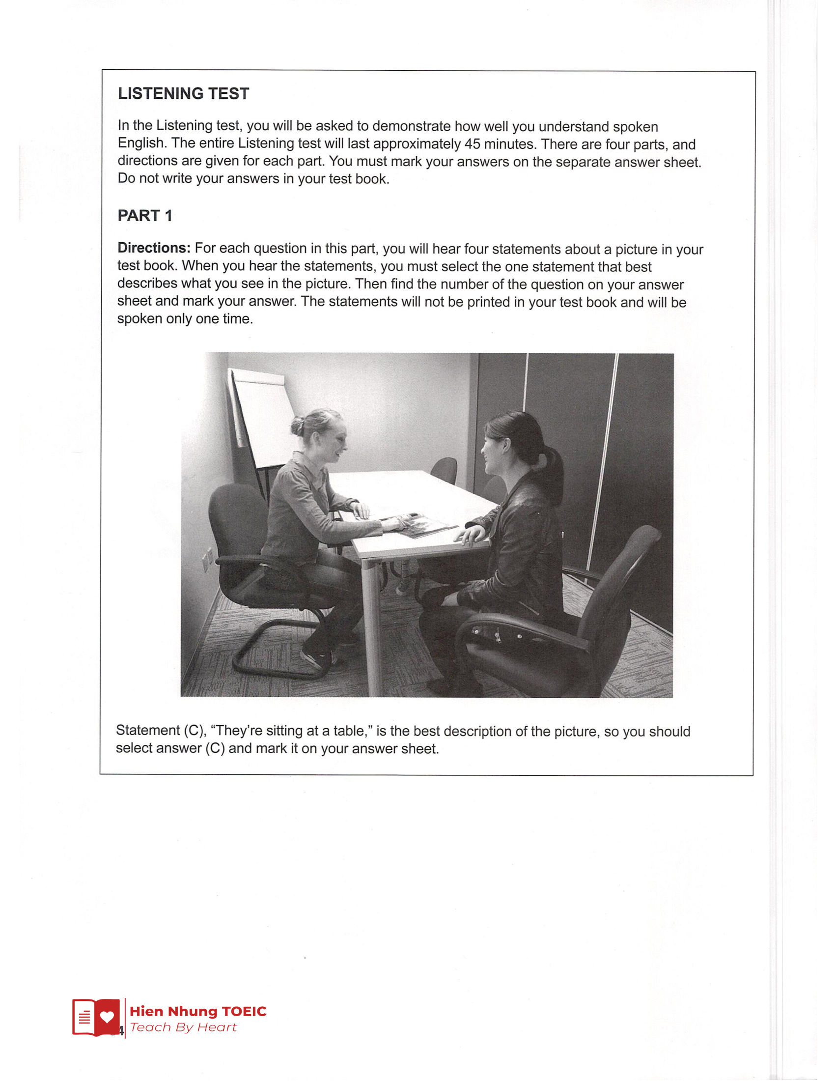 Toeic Lc 기출 Test 02 – Mã đề 02