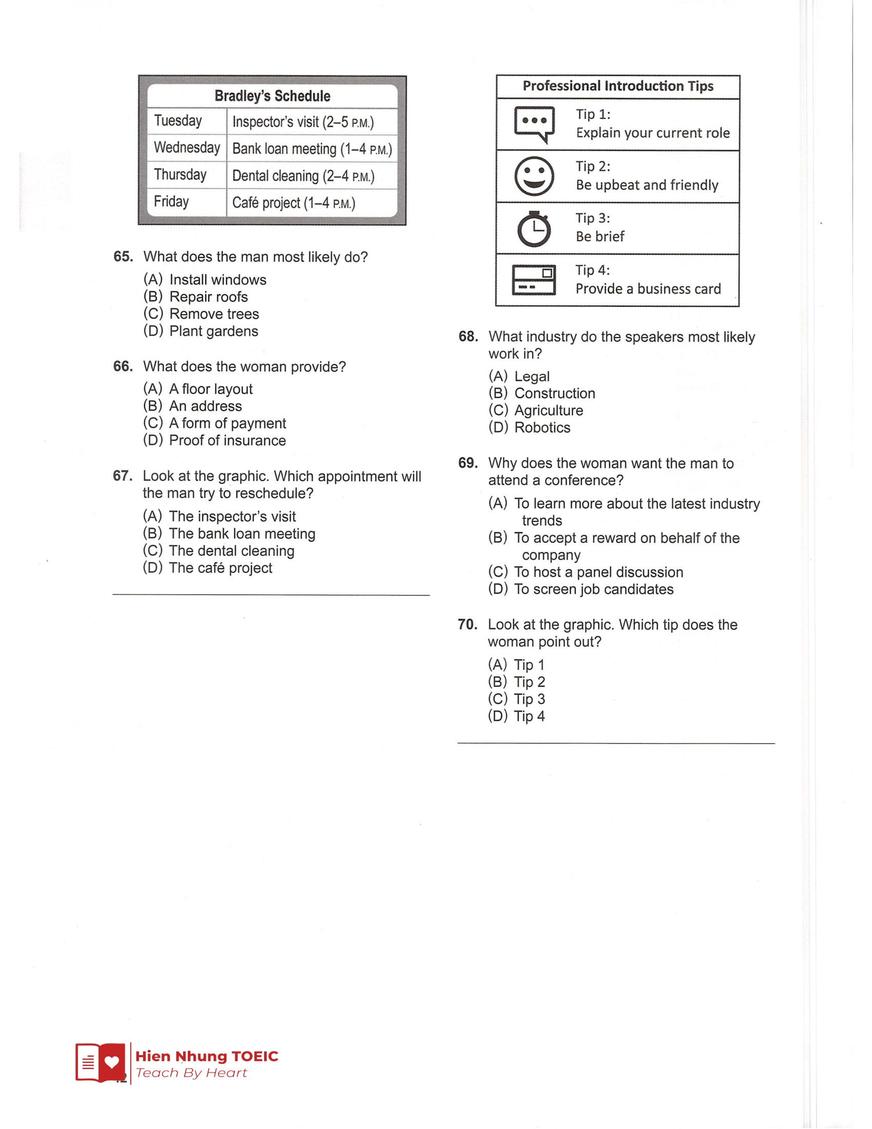 Toeic Lc 기출 Test 02 – Mã đề 02
