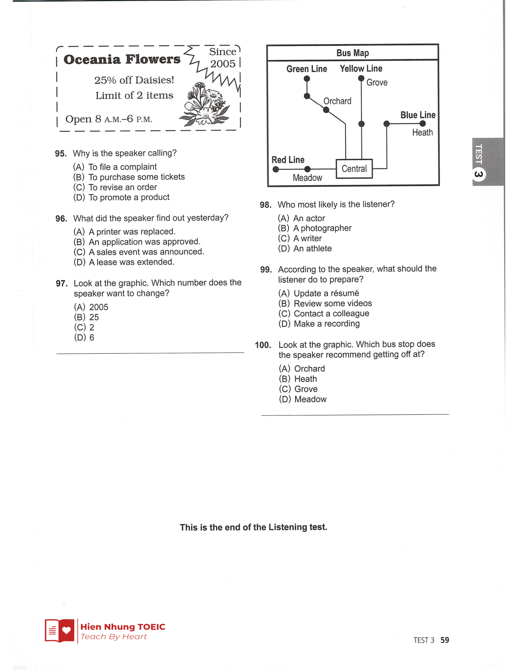 Lc 기출 Test 03