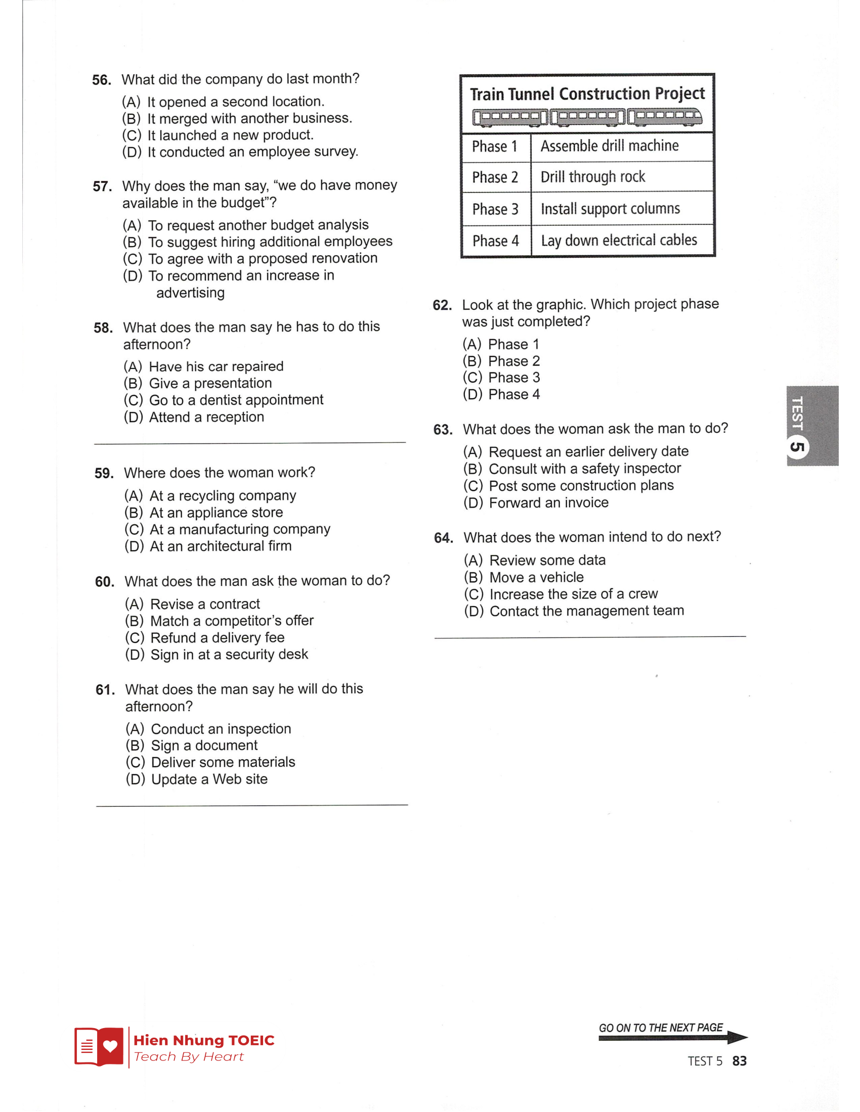 Lc 기출 Test 05