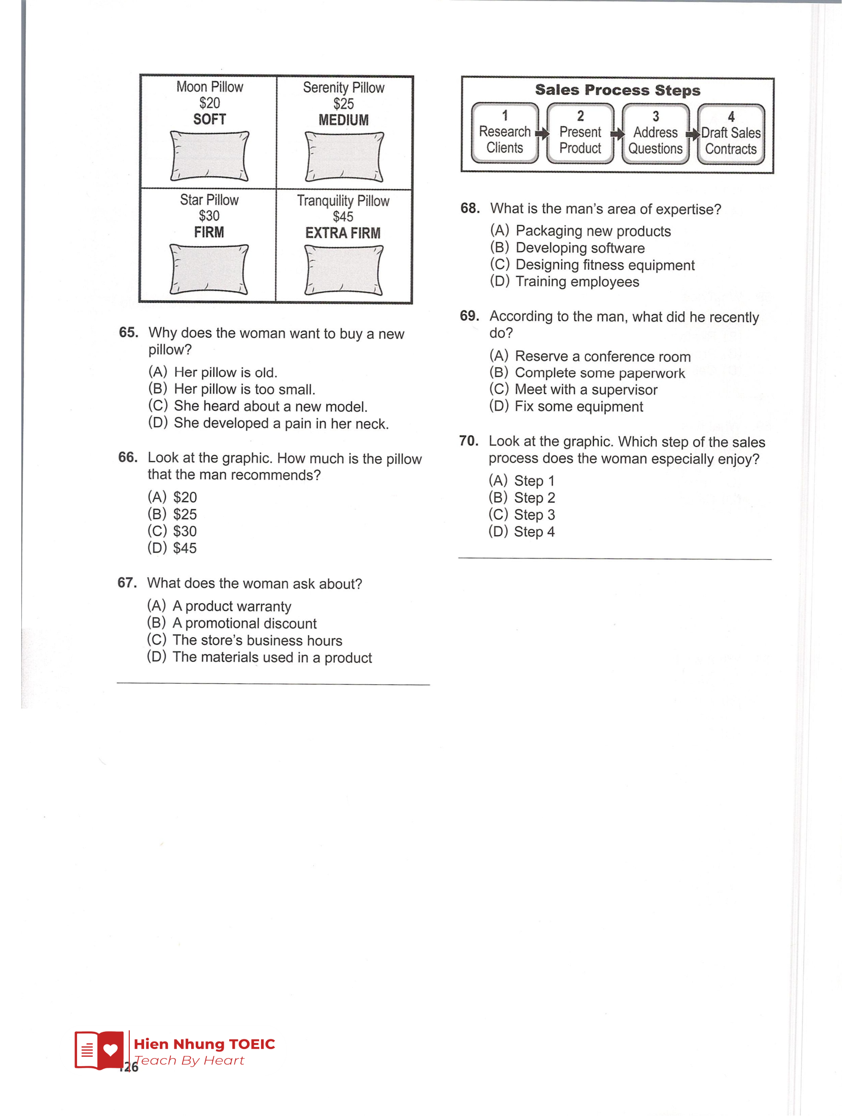 Đề thi thử Tiếng Anh THPT 2026 – Hien Nhung TOEIC