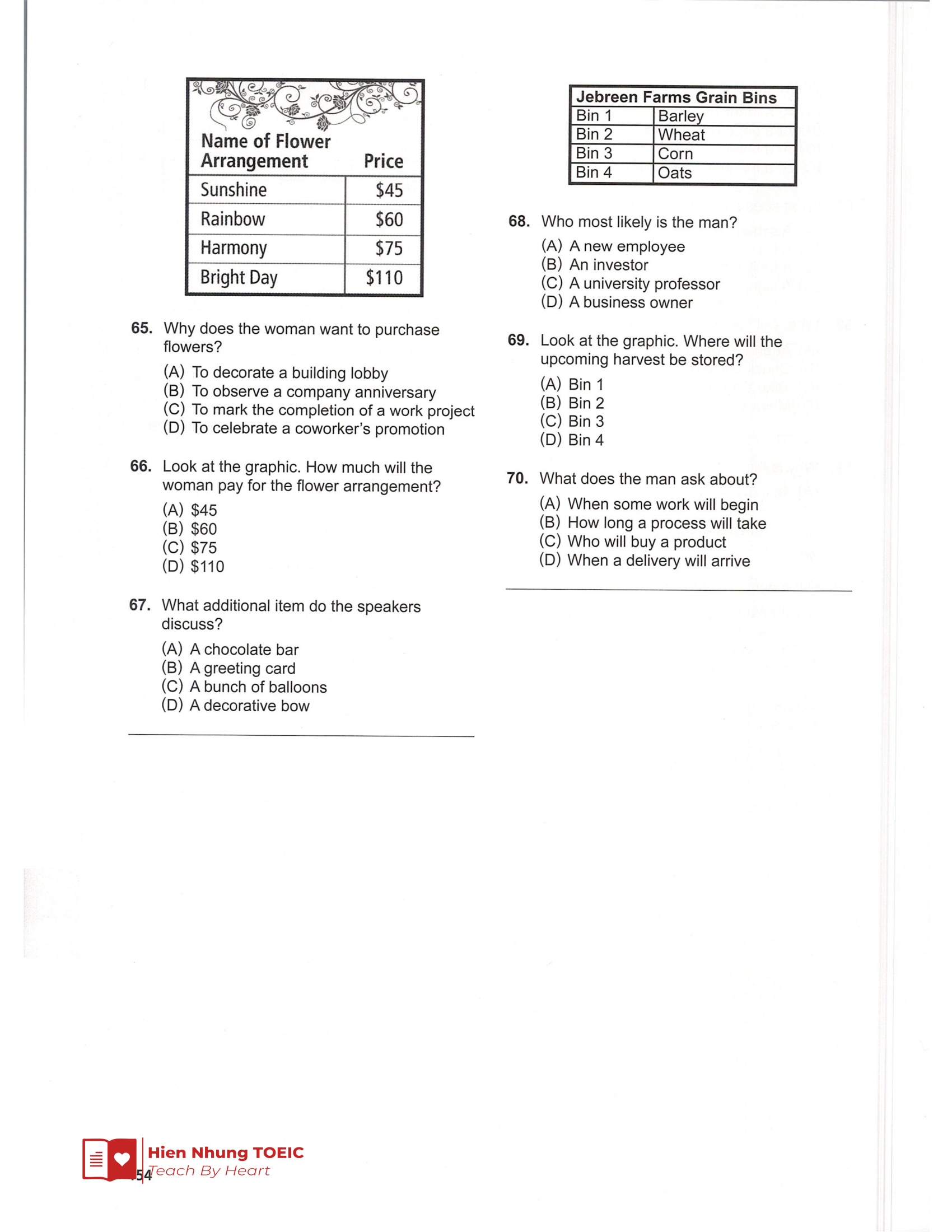 Lc 기출 Test 10