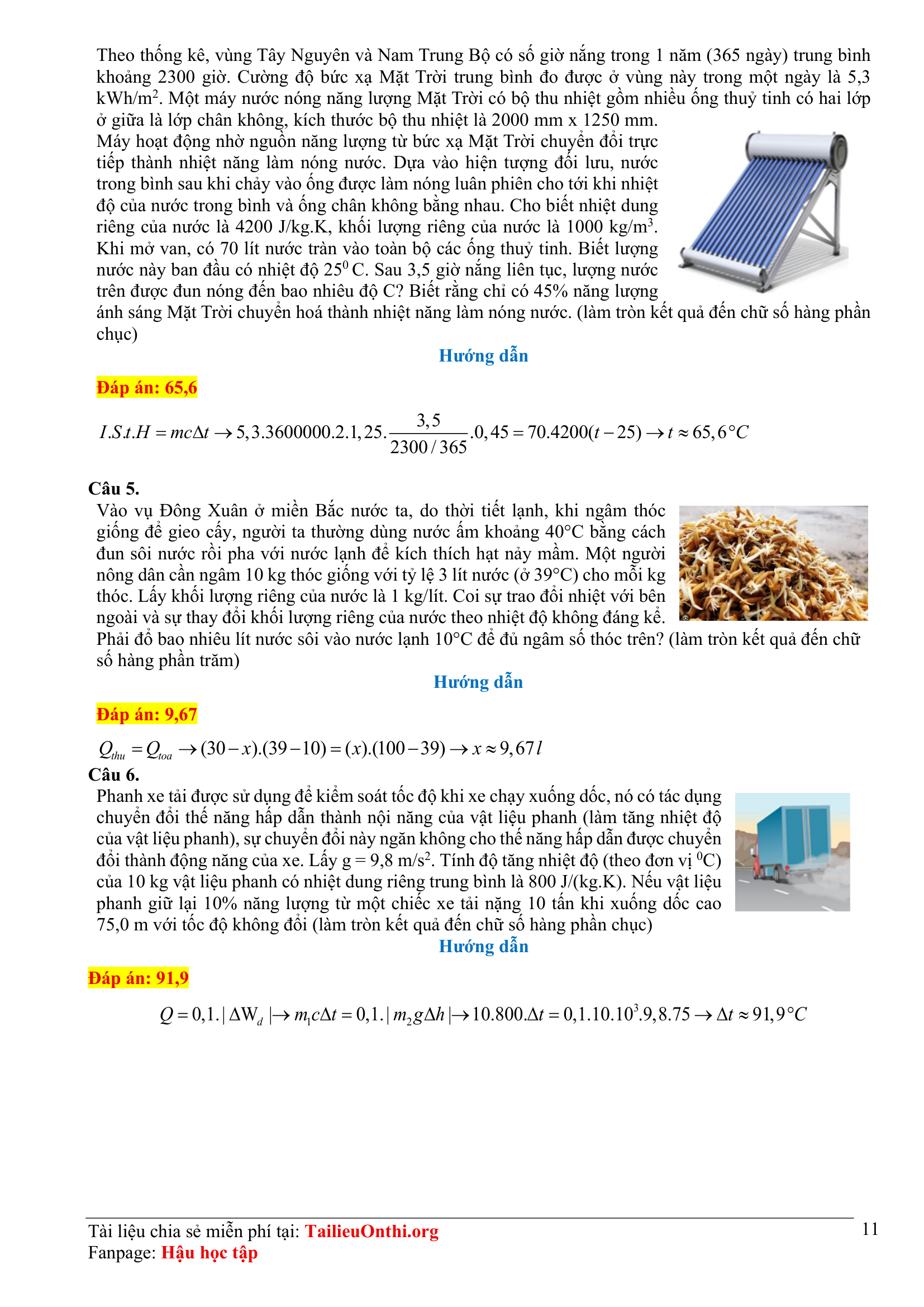 Đề thi thử Vật Lí THPT 2026 – Sở GD&ĐT Bắc Ninh Liên Trường THPT